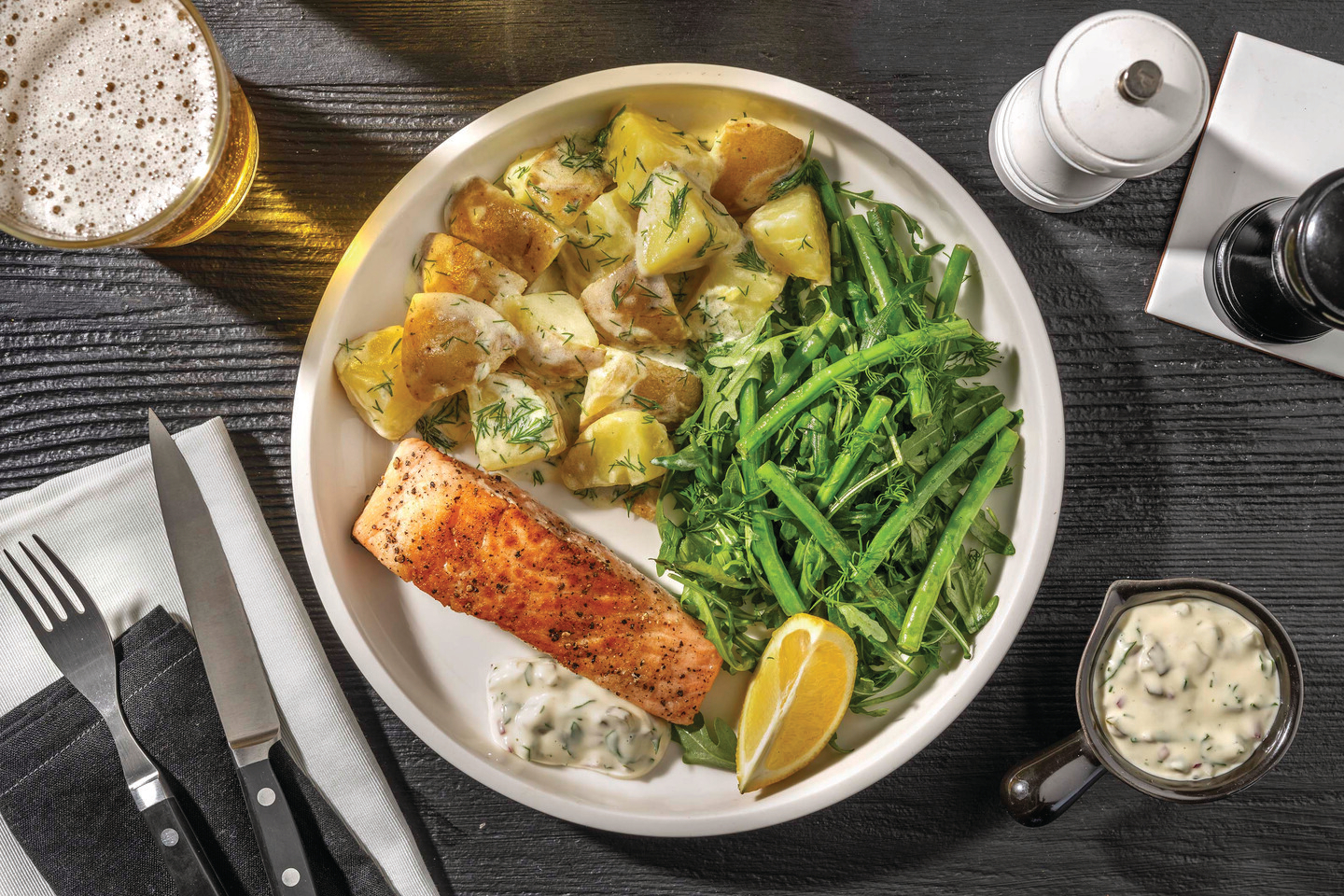 Salt & Pepper Salmon