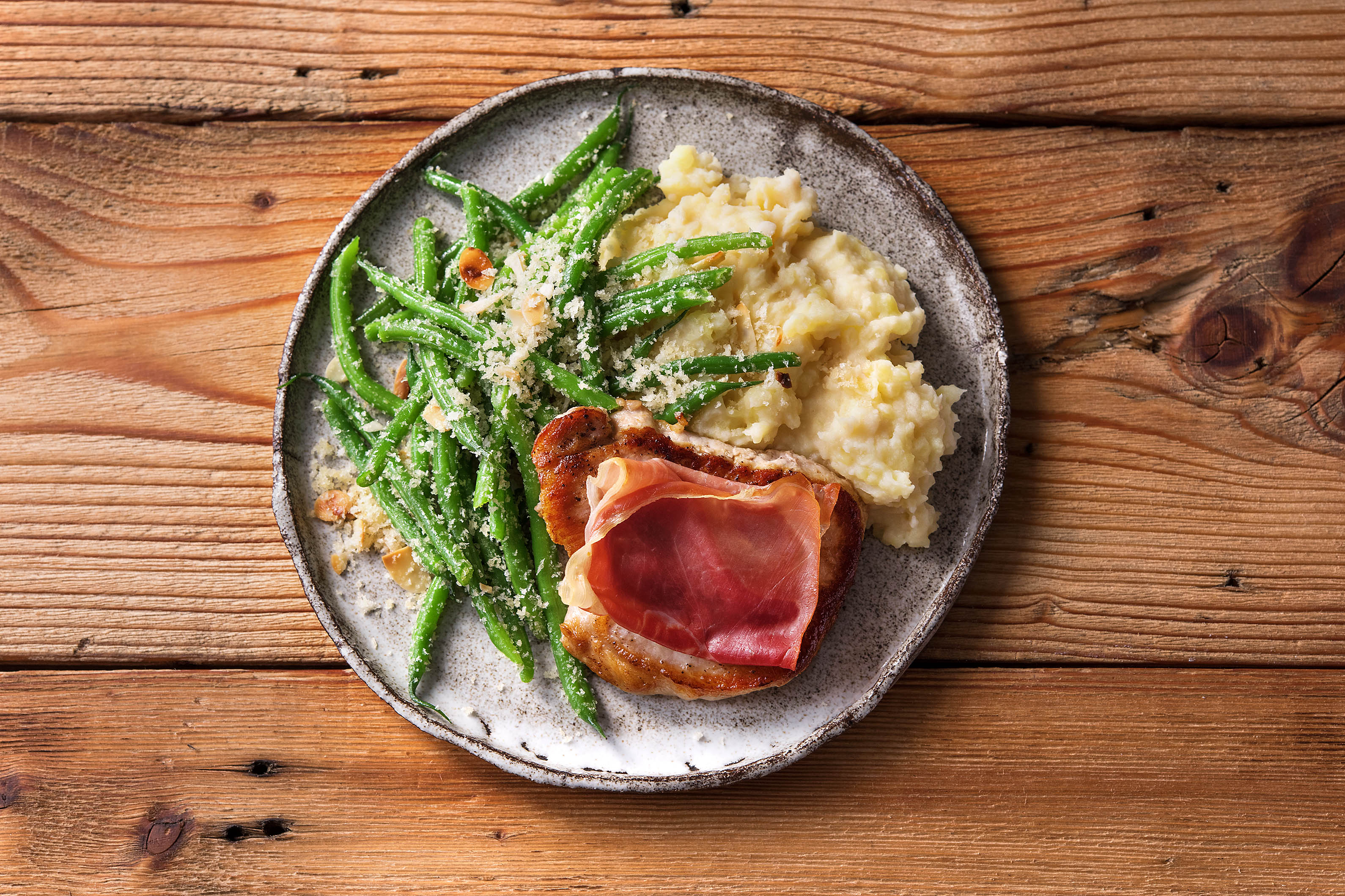 Saltimbocca vom Schweinerücken