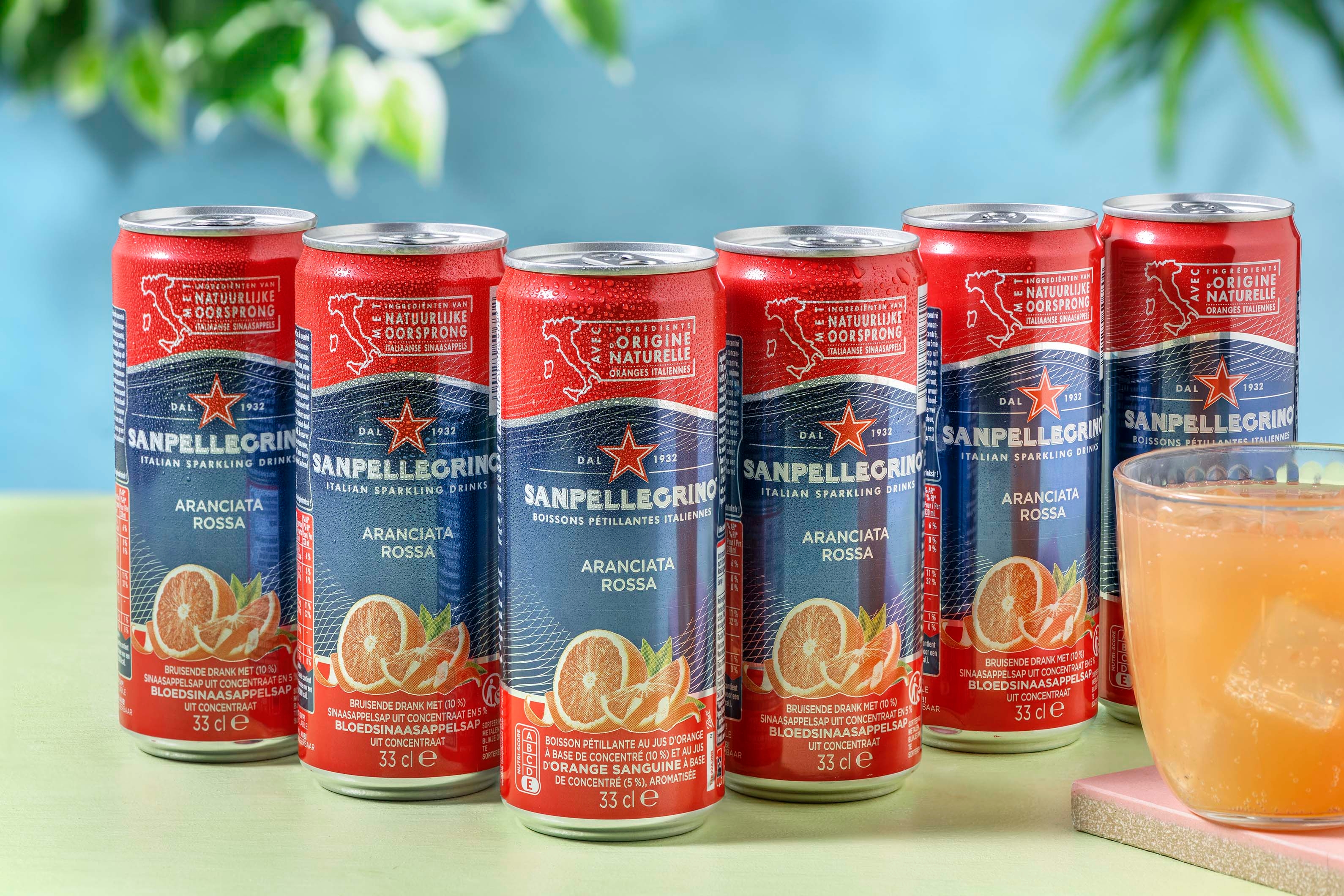 San Pellegrino - Bruisende drank sinaasappel en bloedsinaasappel