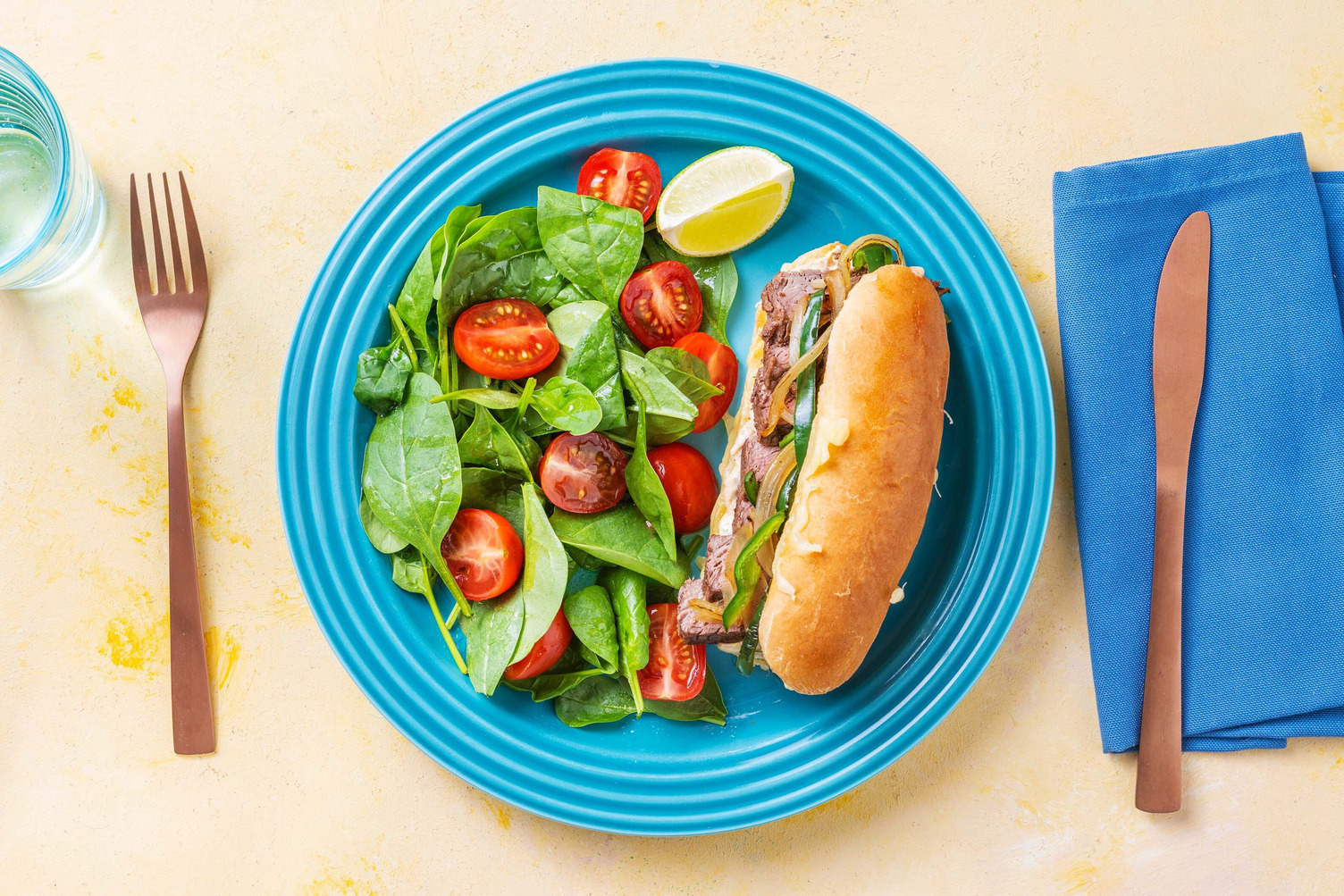 Tortas mexicains au bœuf