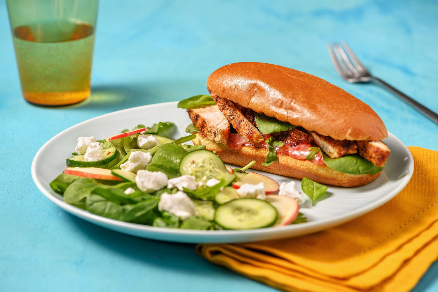 Sandwichs à la dinde grillée