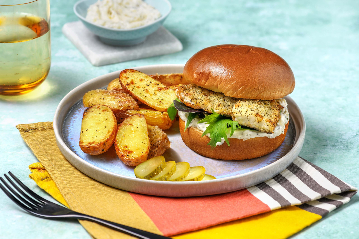 Fillet-O-Barramundi Sandwiches