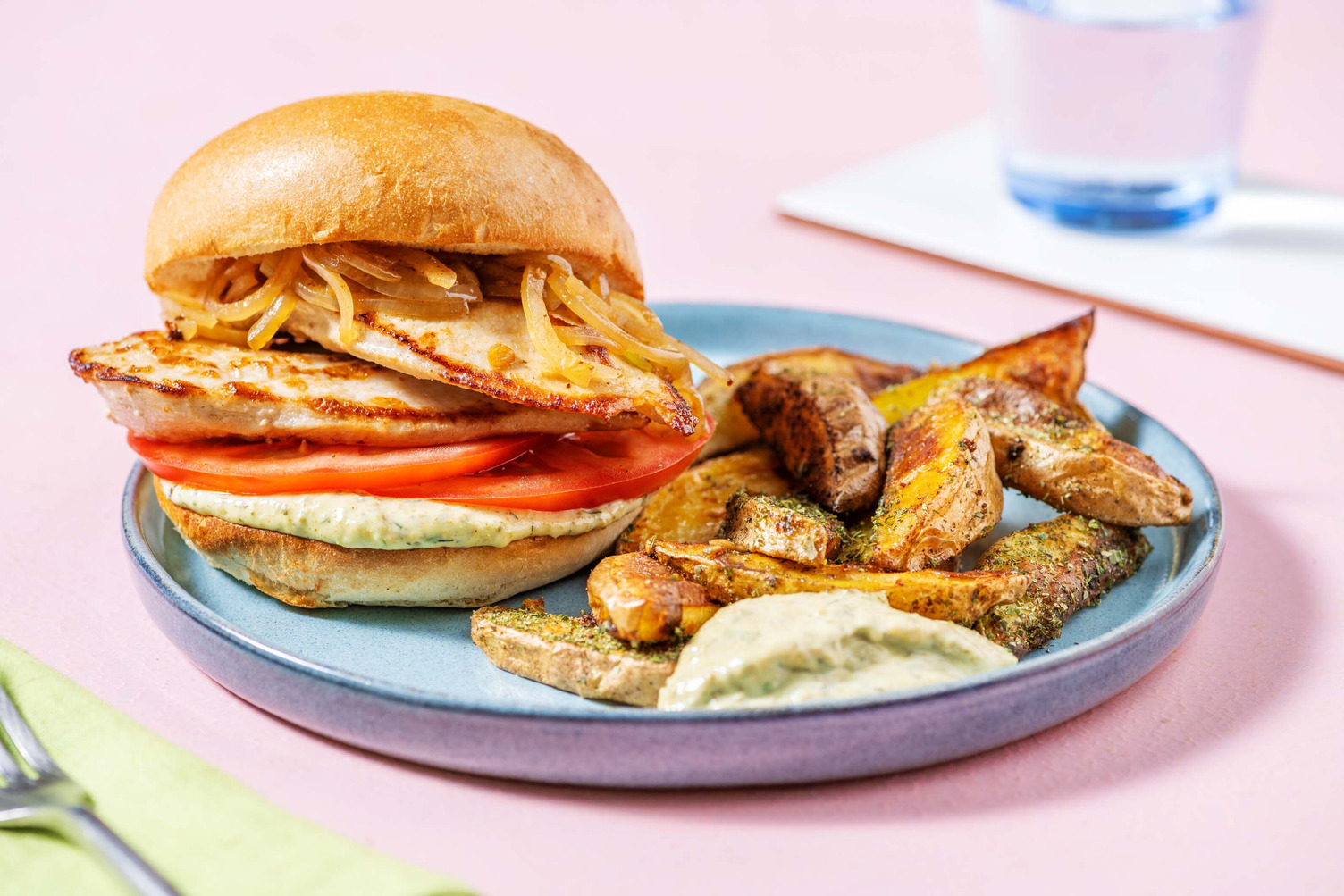 Italian-Spiced Chicken Sandwiches