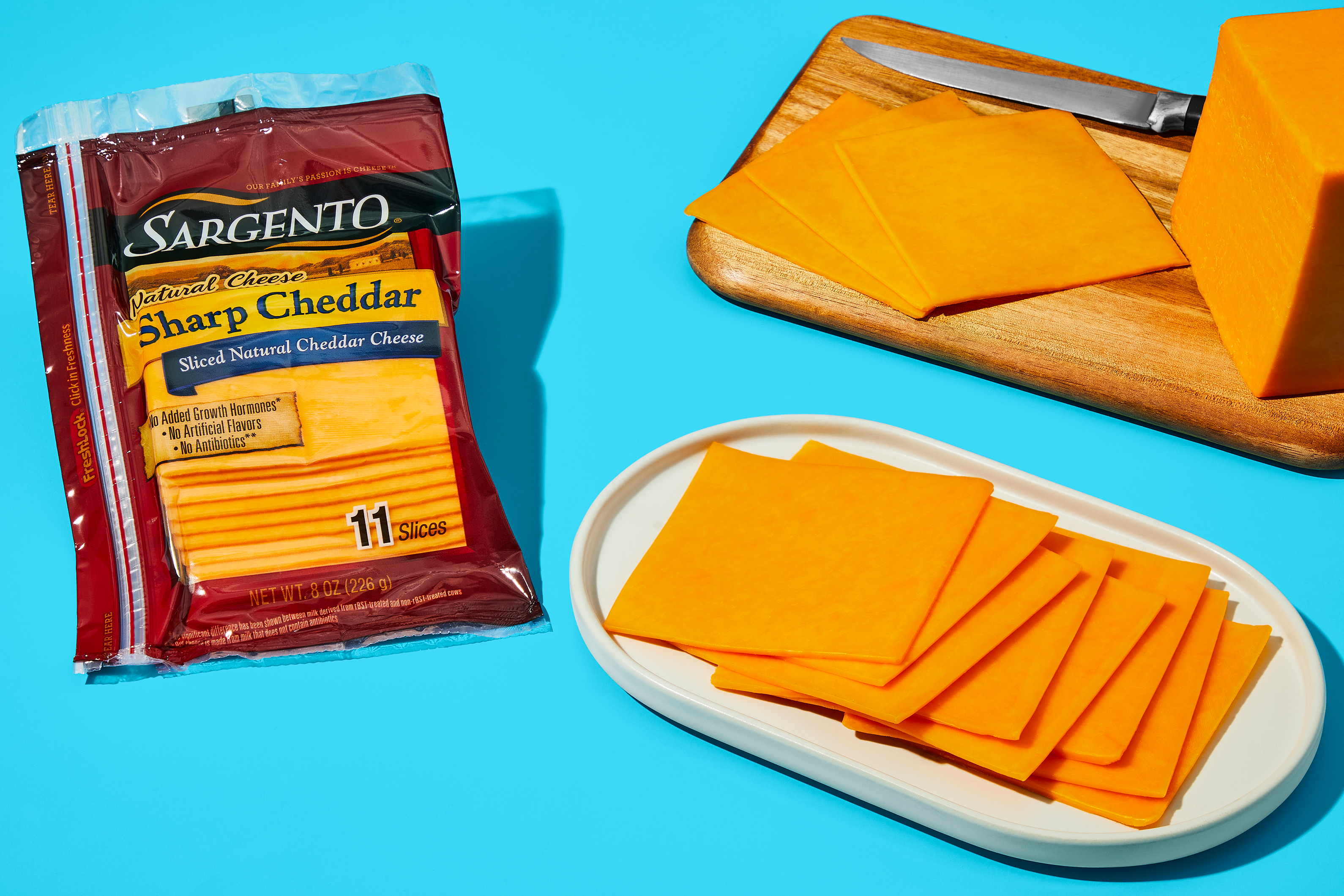 Sargento® Sliced Cheddar Cheese