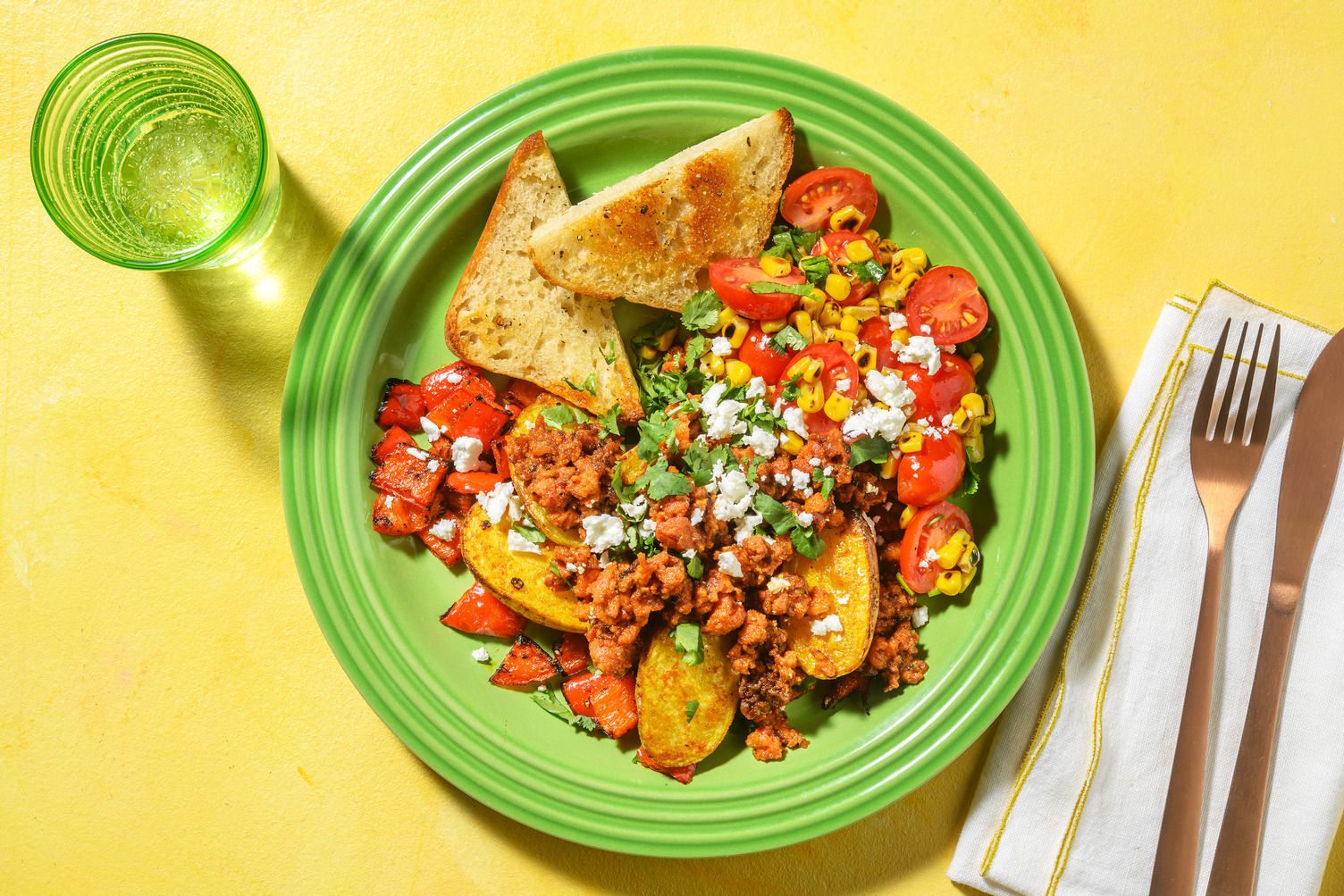 Sauce au chorizo inspirée du Sud