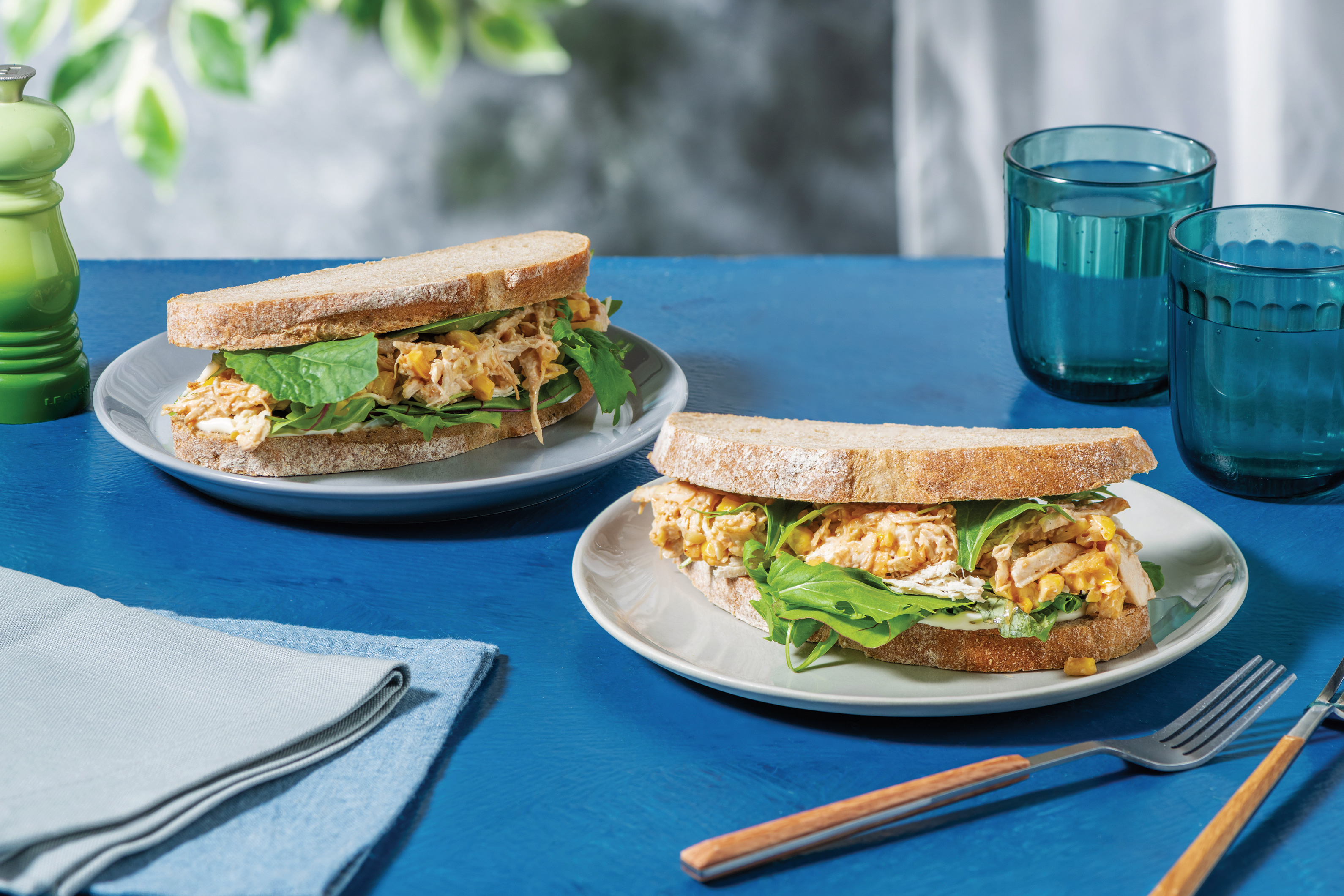 Saucy BBQ Chicken Sandwich