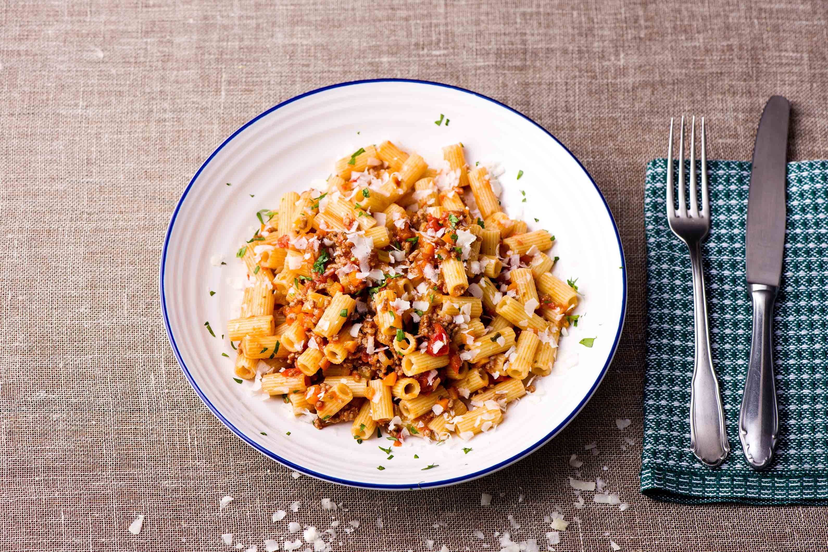 Saucy Italian Bolognese