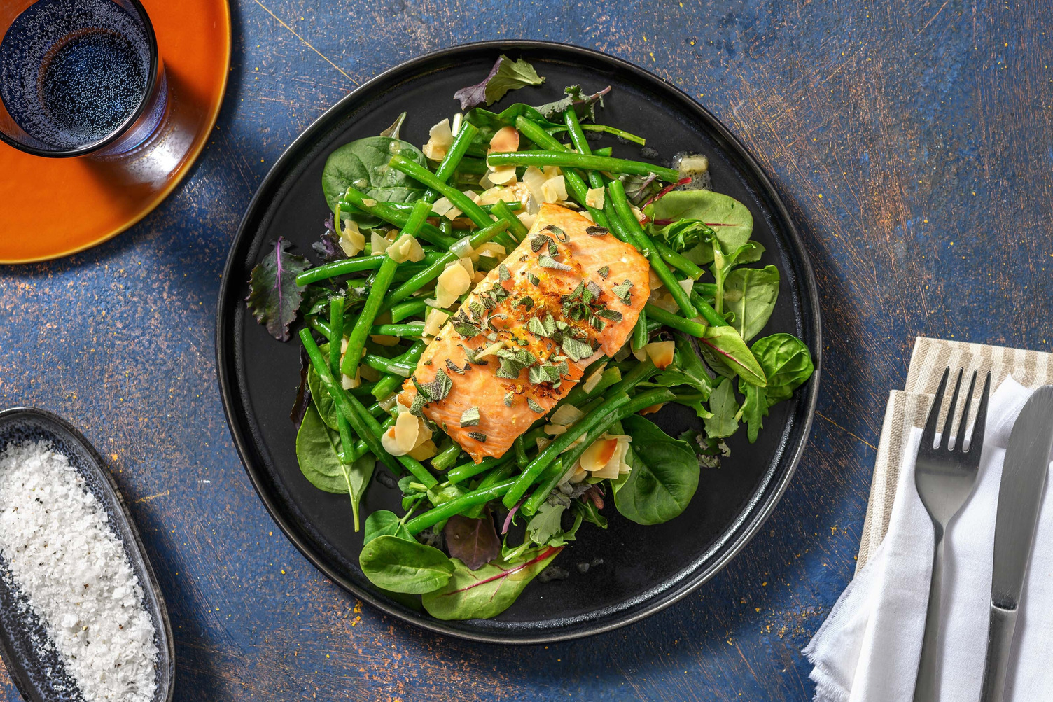 Smart Lemon Tarragon Salmon