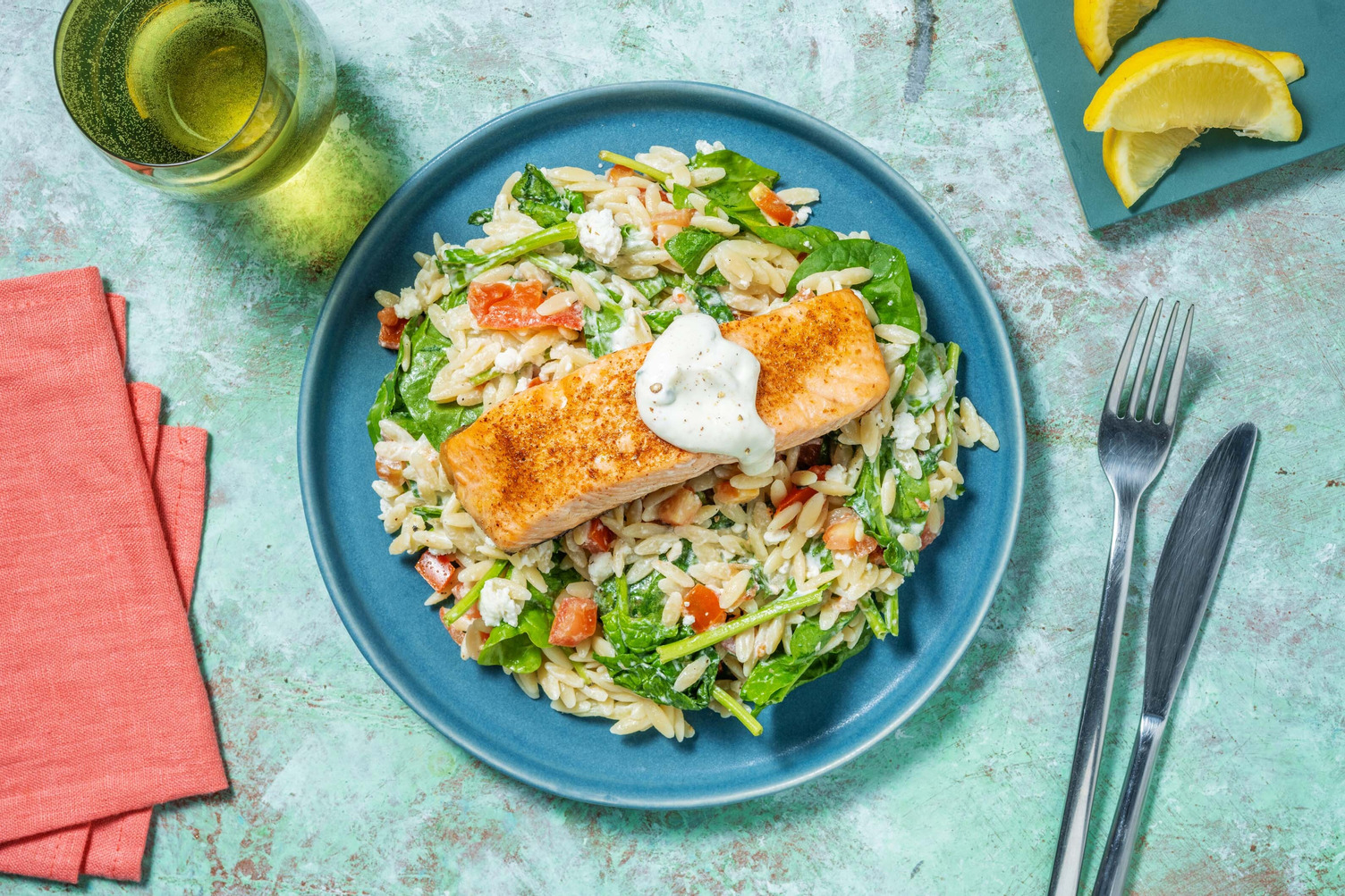 Grilled Mediterranean-Inspired Tilapia