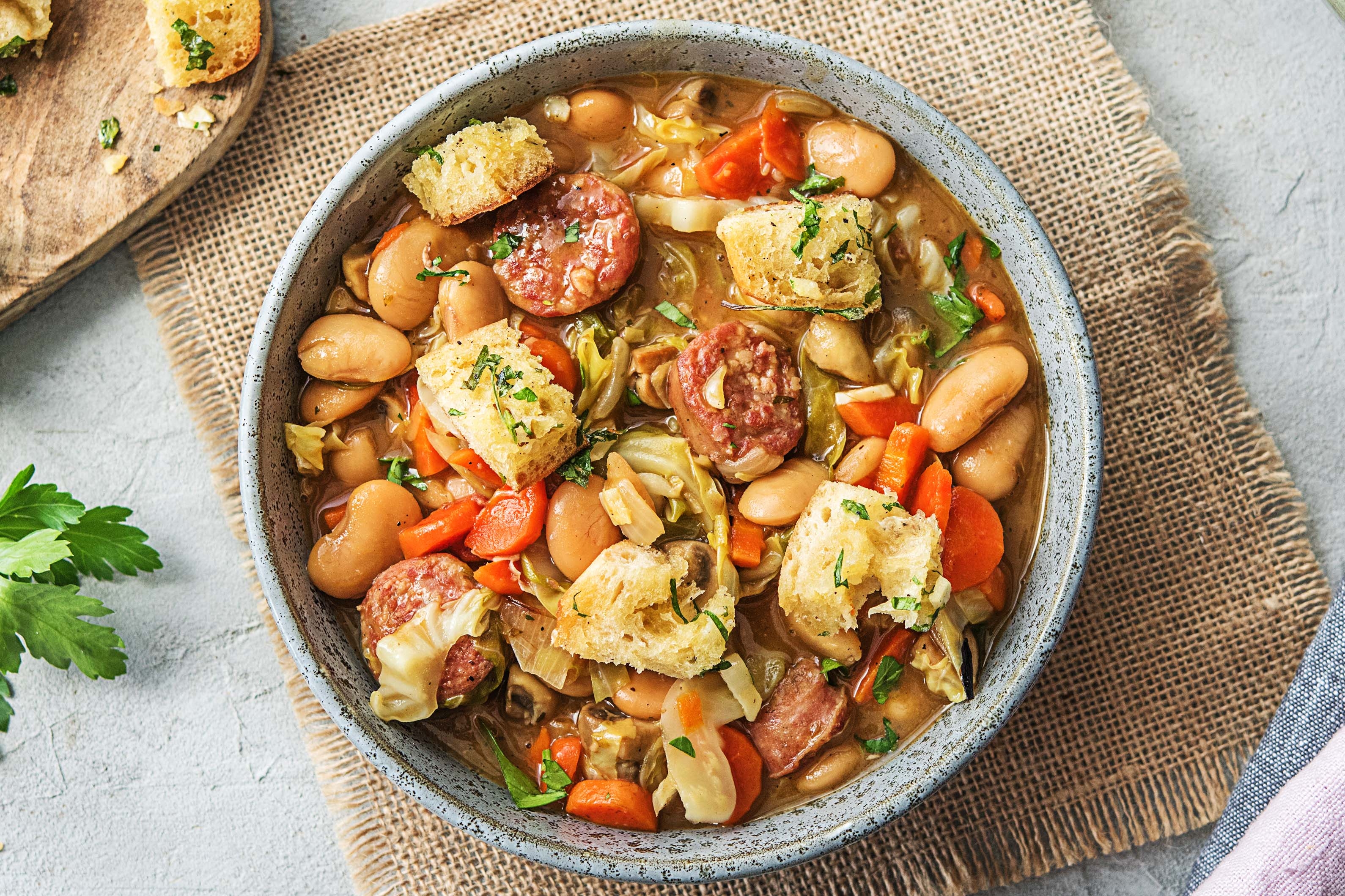 Sausage & Bean Stew