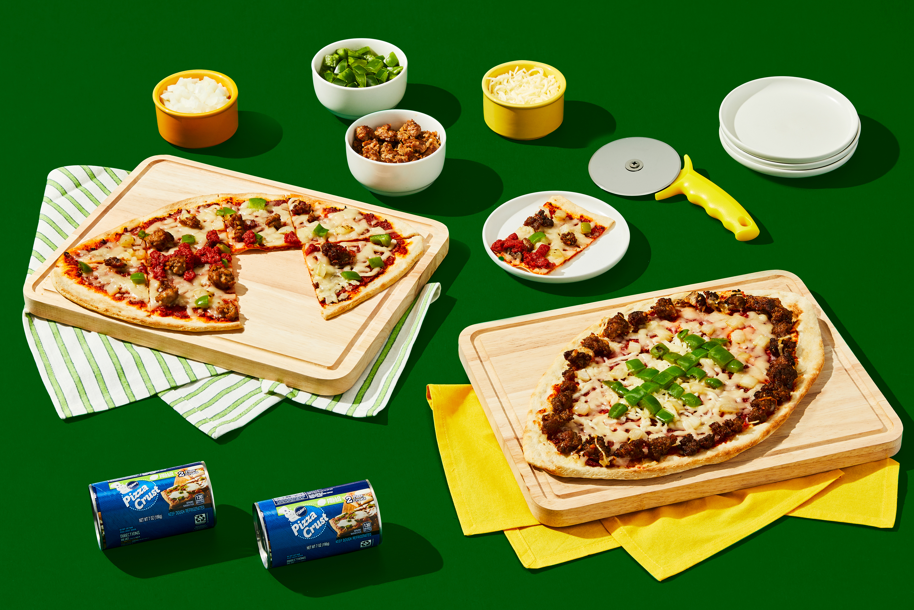 Sausage ’n’ Pepper Pizza Kit