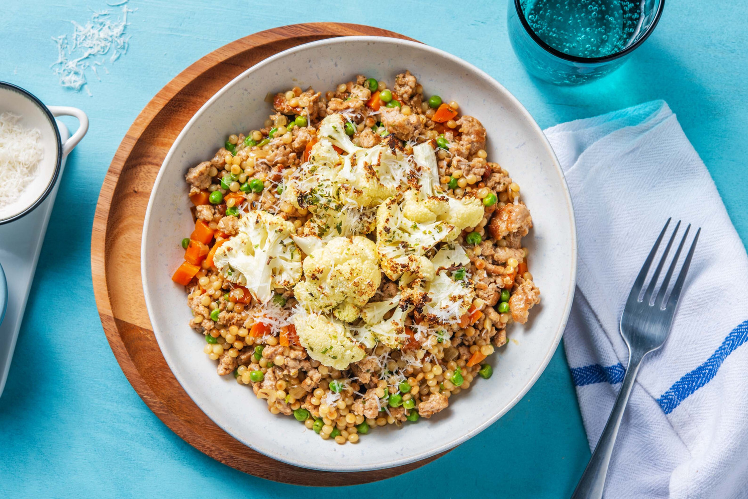 Sausage Risotto-Style Couscous