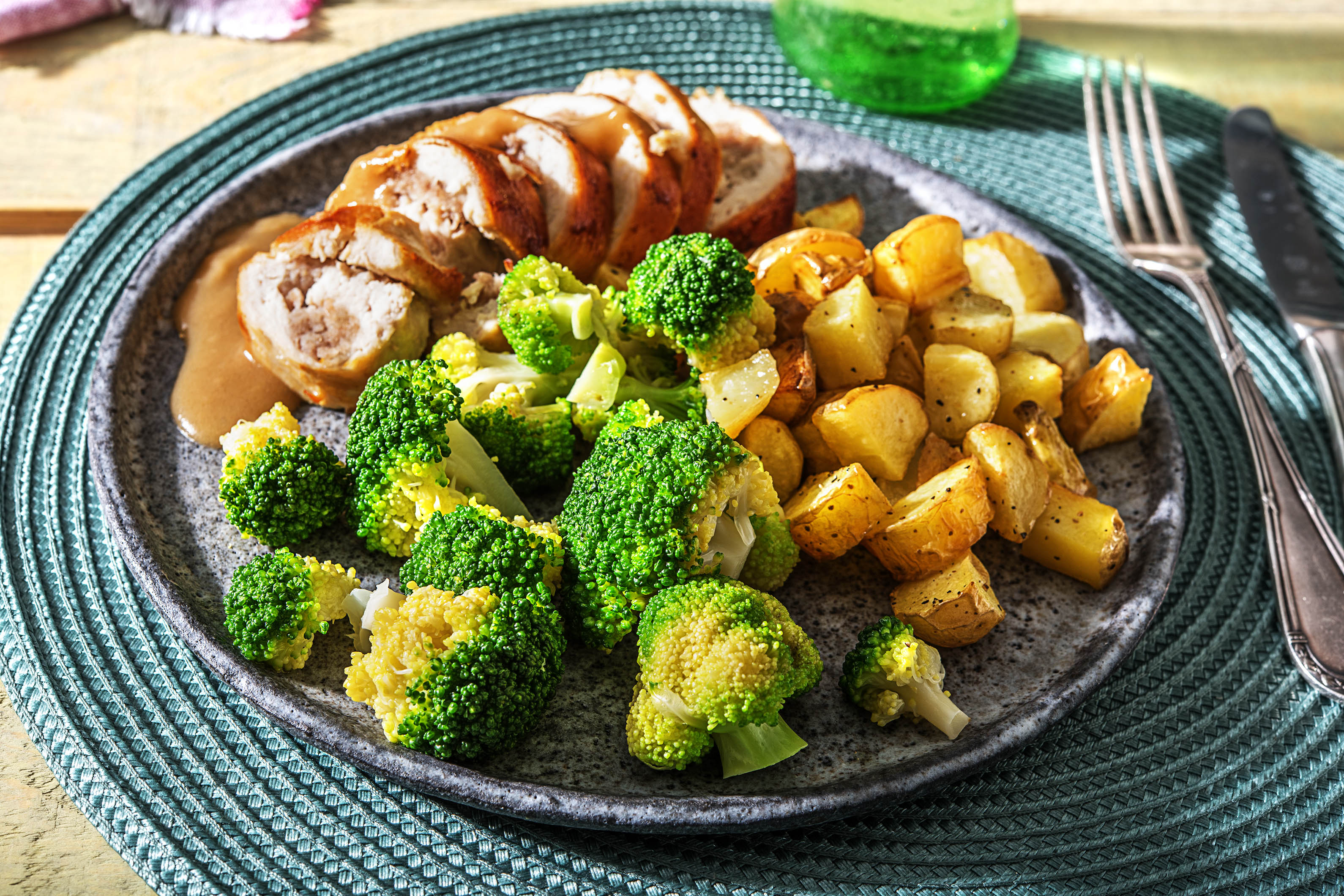 Sausage Stuffed Chicken