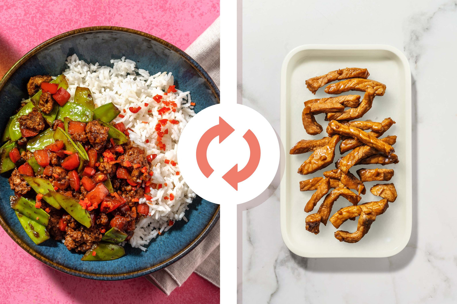 Sweet Ginger Protein Shreds Stir-Fry