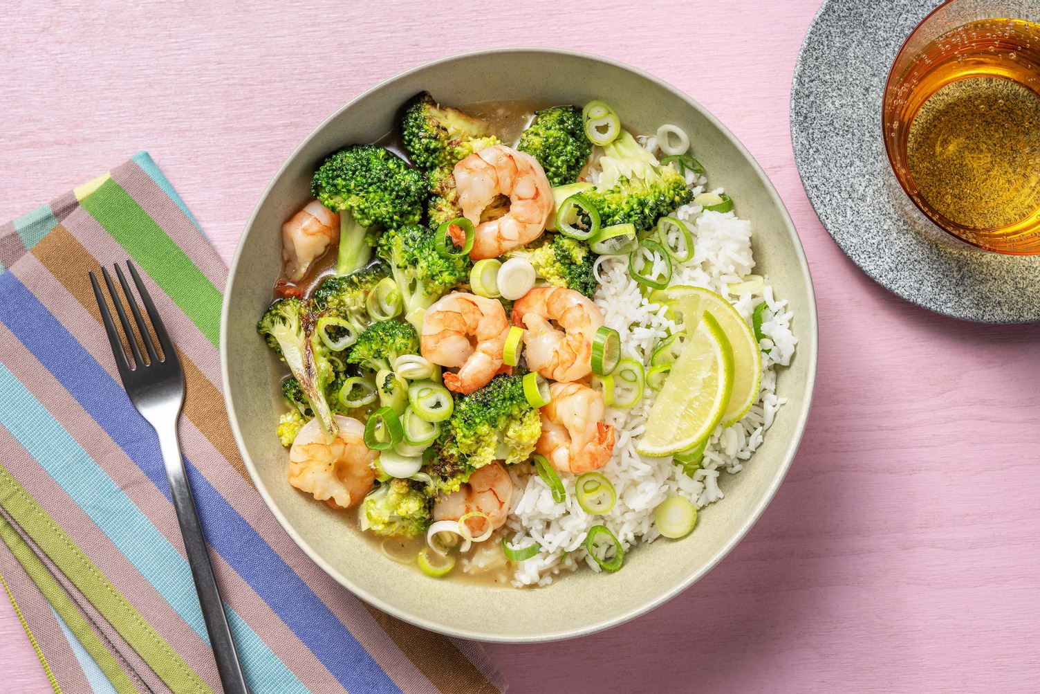 Garlic Shrimp Stir-Fry