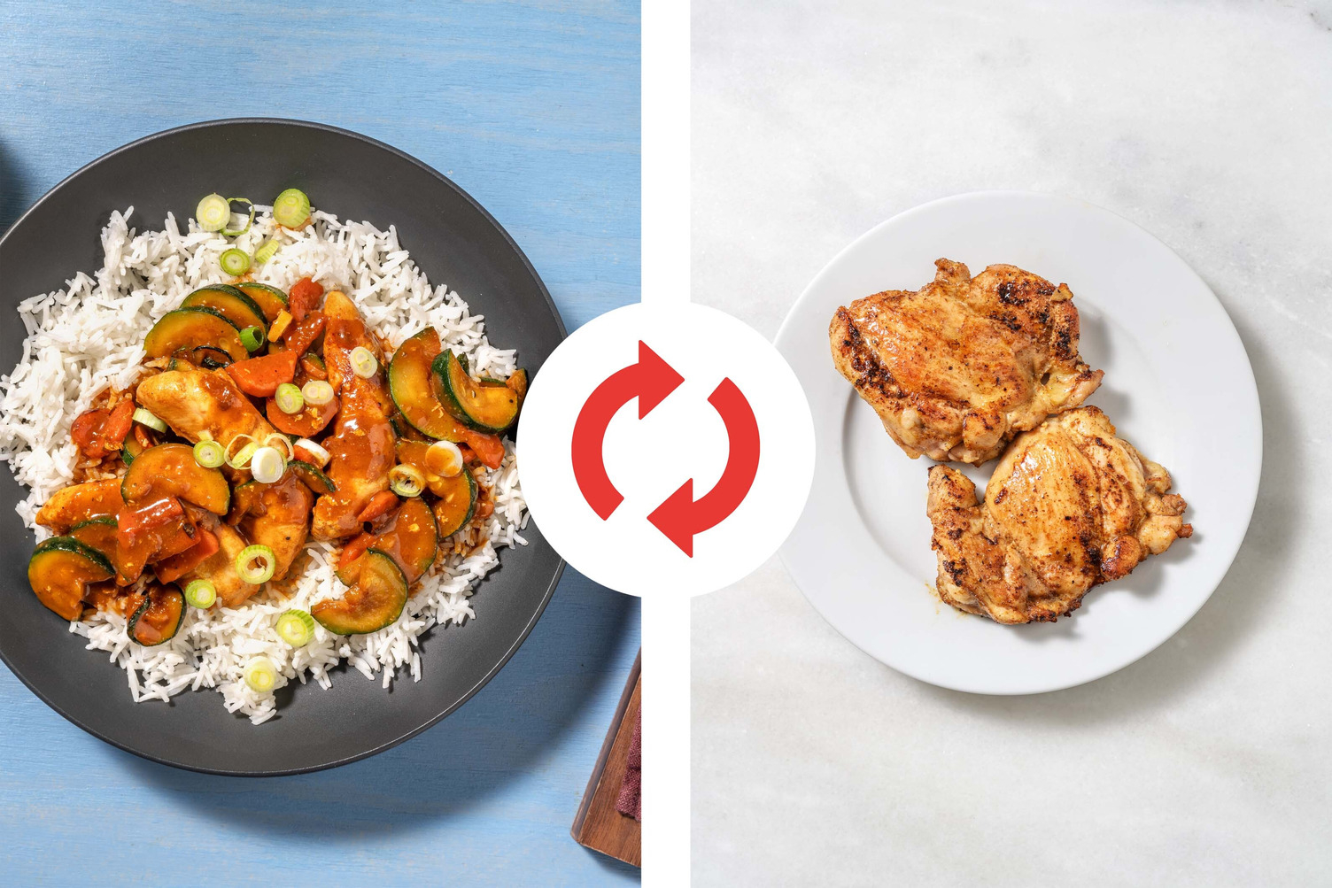 Peanutty Indonesian-Inspired Chicken Thigh Stir-Fry