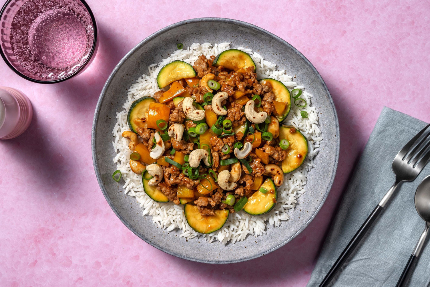 Savoury Pork and Veggie Stir-Fry