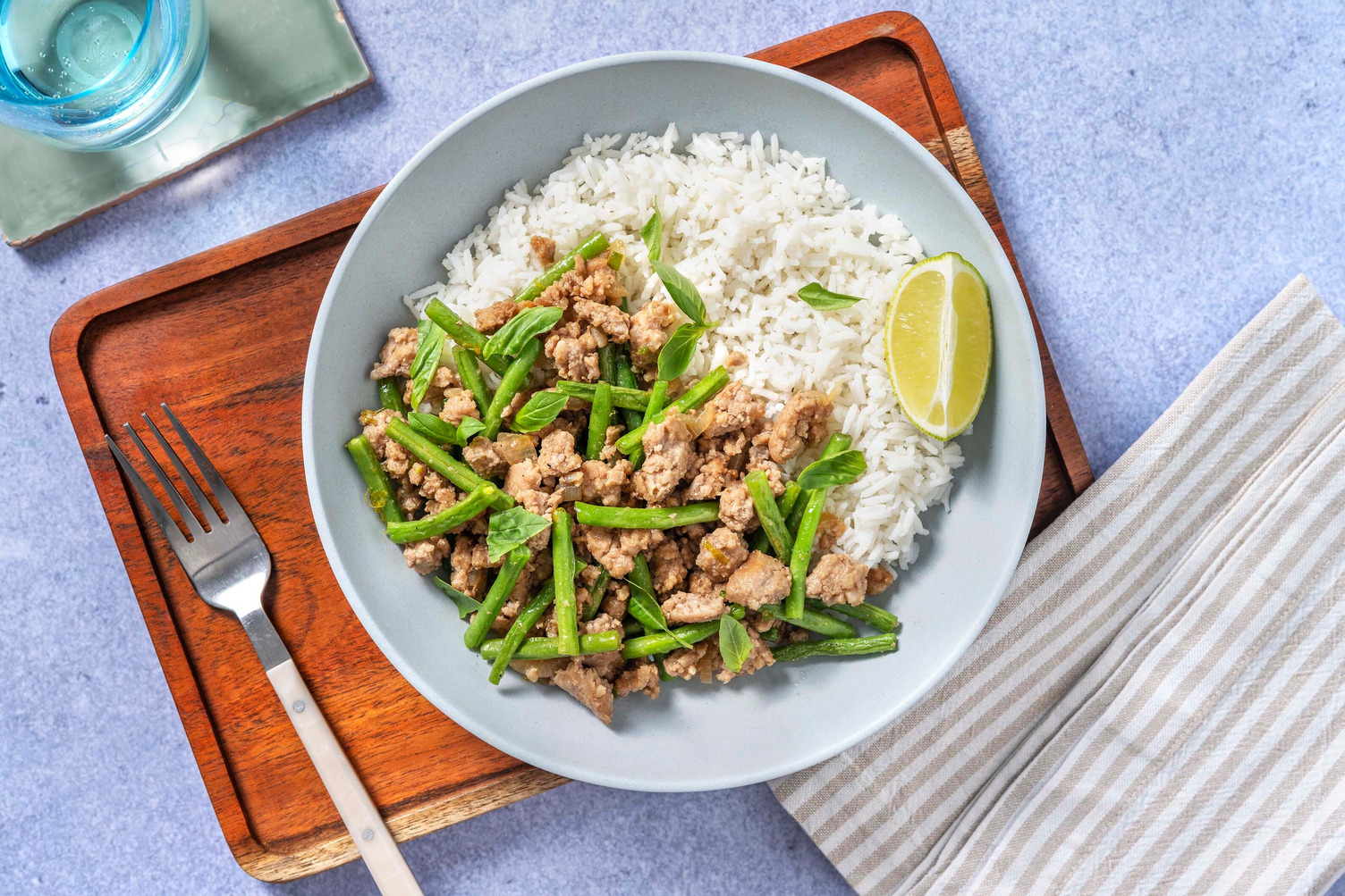 Sauté de Beyond Meat® à la thaïlandaise