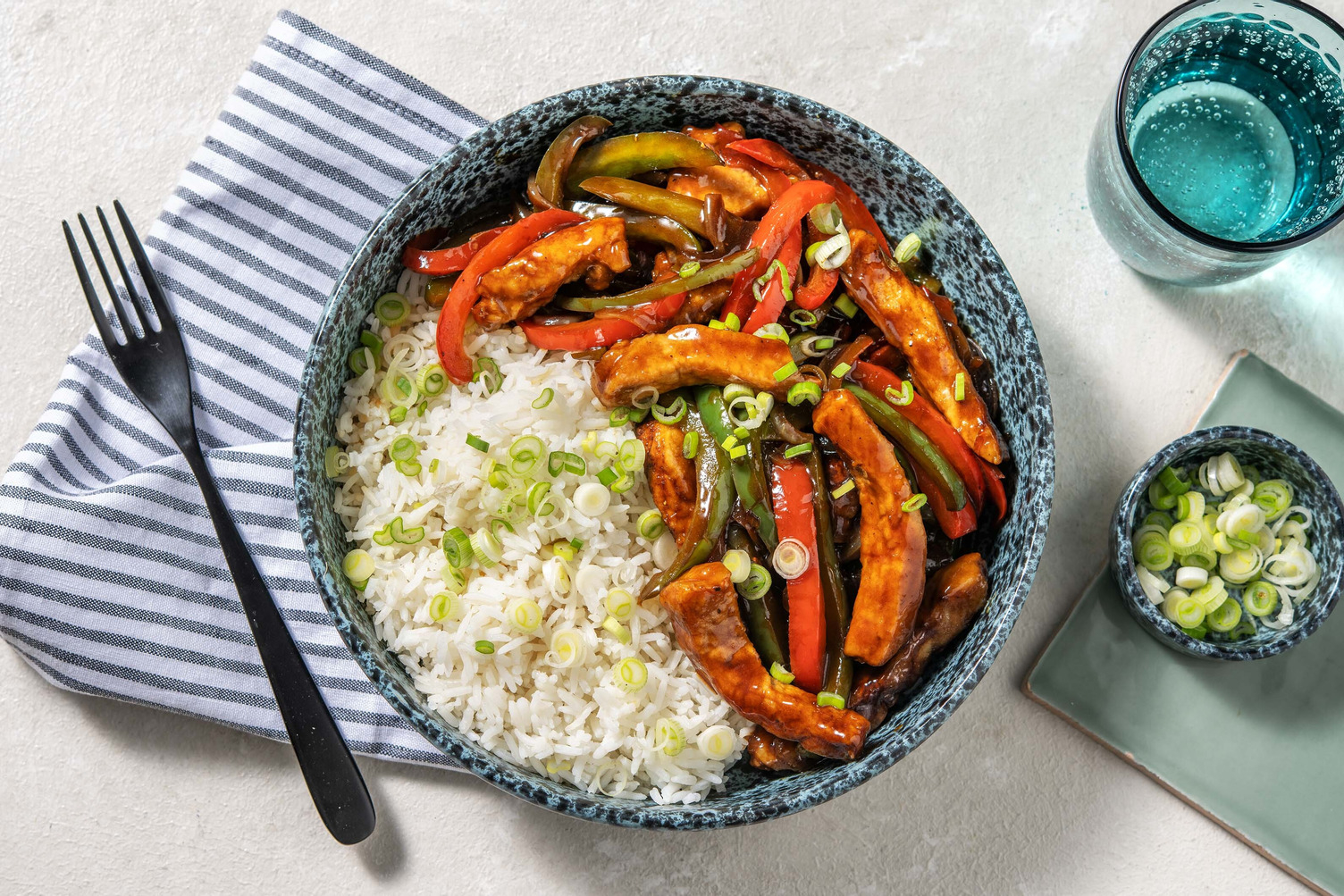 Bell Pepper and Pork Stir-Fry
