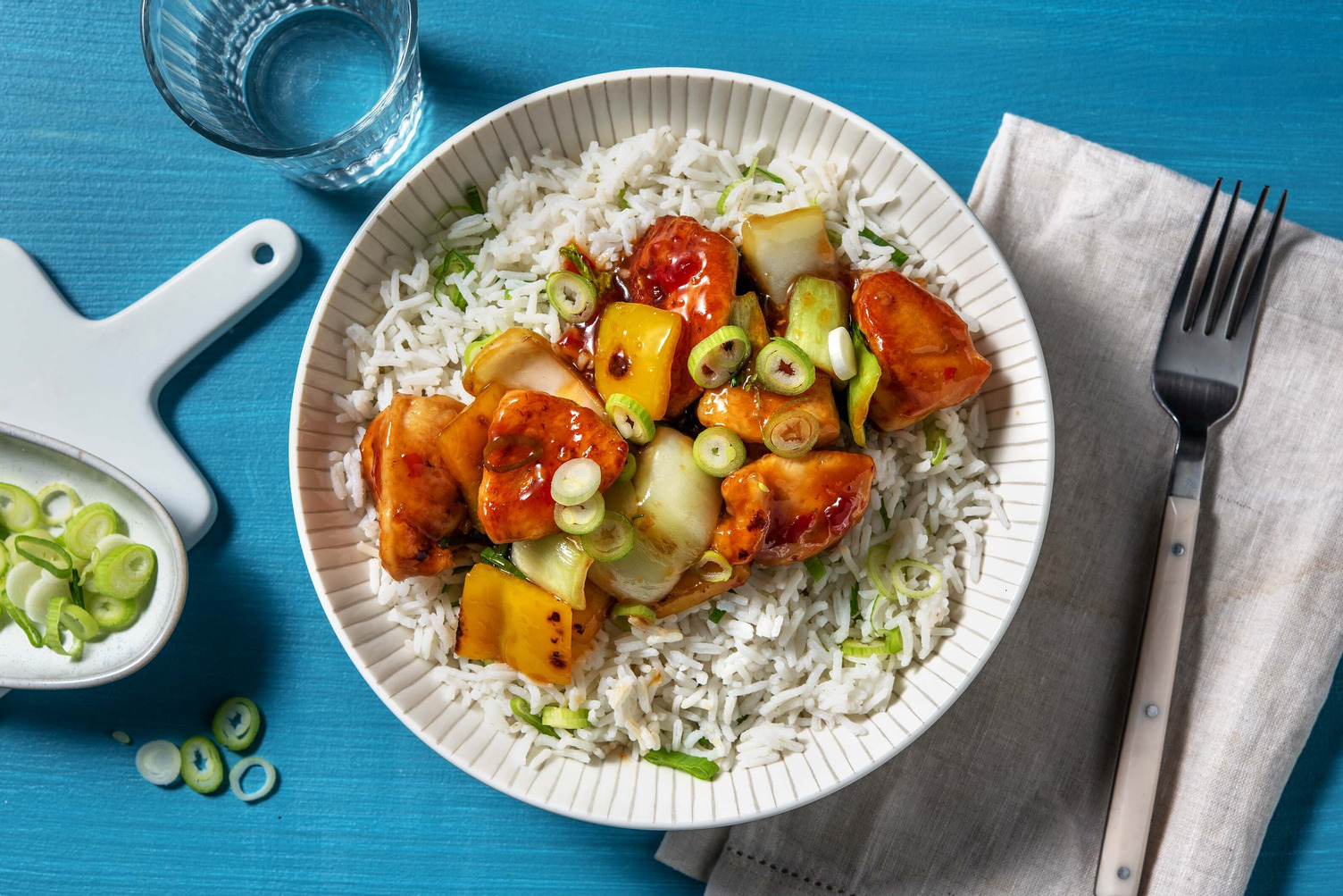 Sticky Chicken Stir-Fry