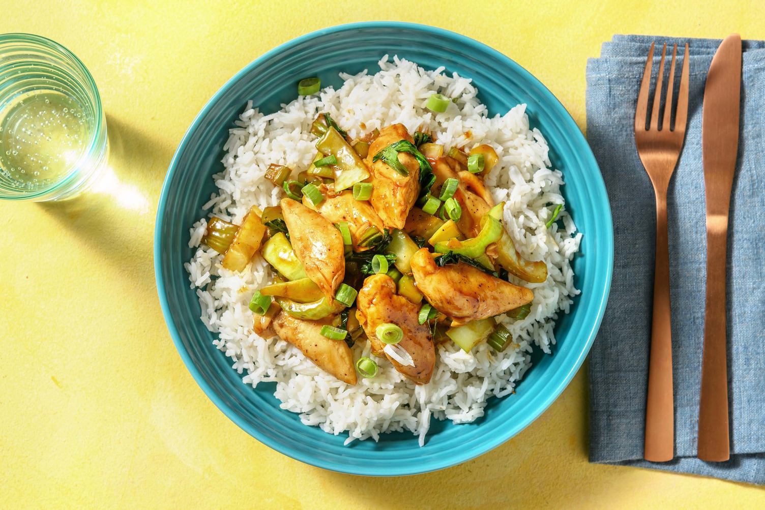 Spicy Hoisin Chicken Stir-Fry