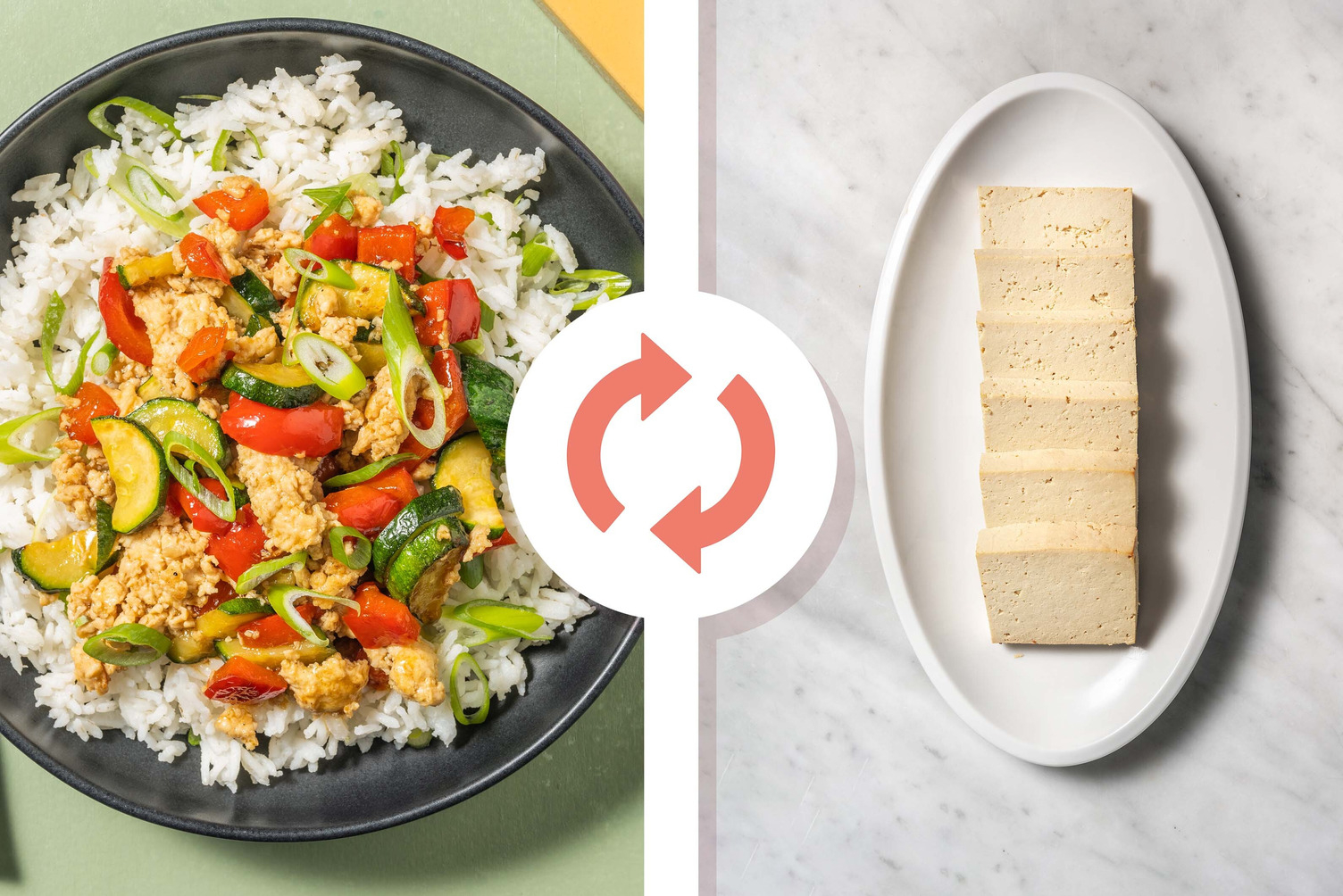 Speedy Honey-Garlic Tofu Stir-Fry
