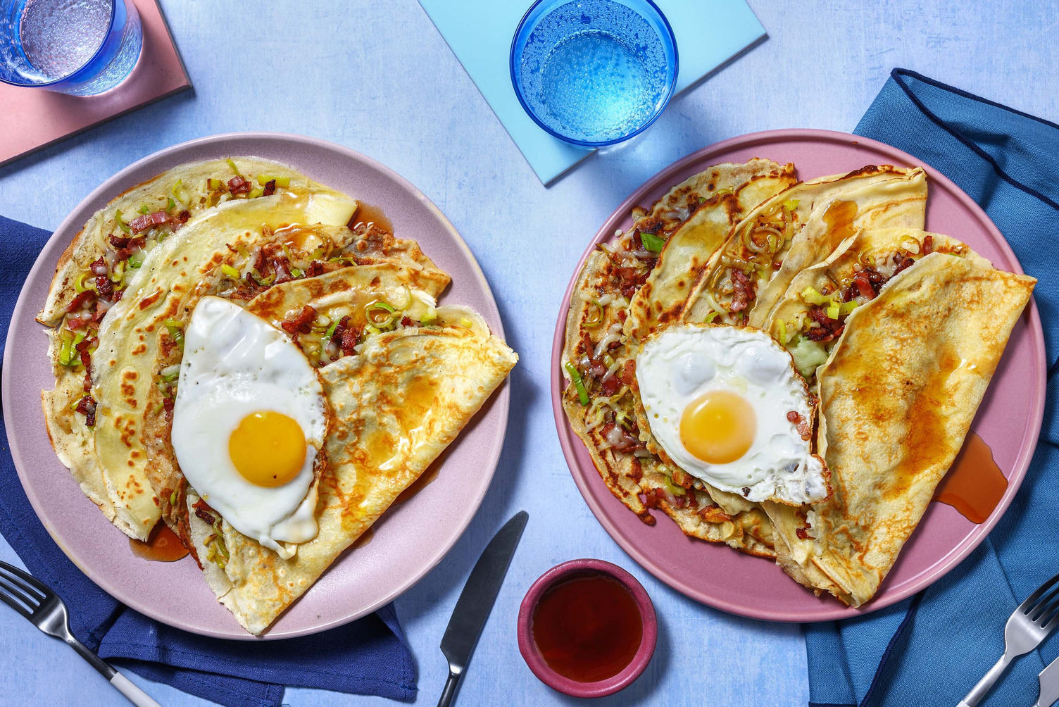 Savoury Canadian Crêpes