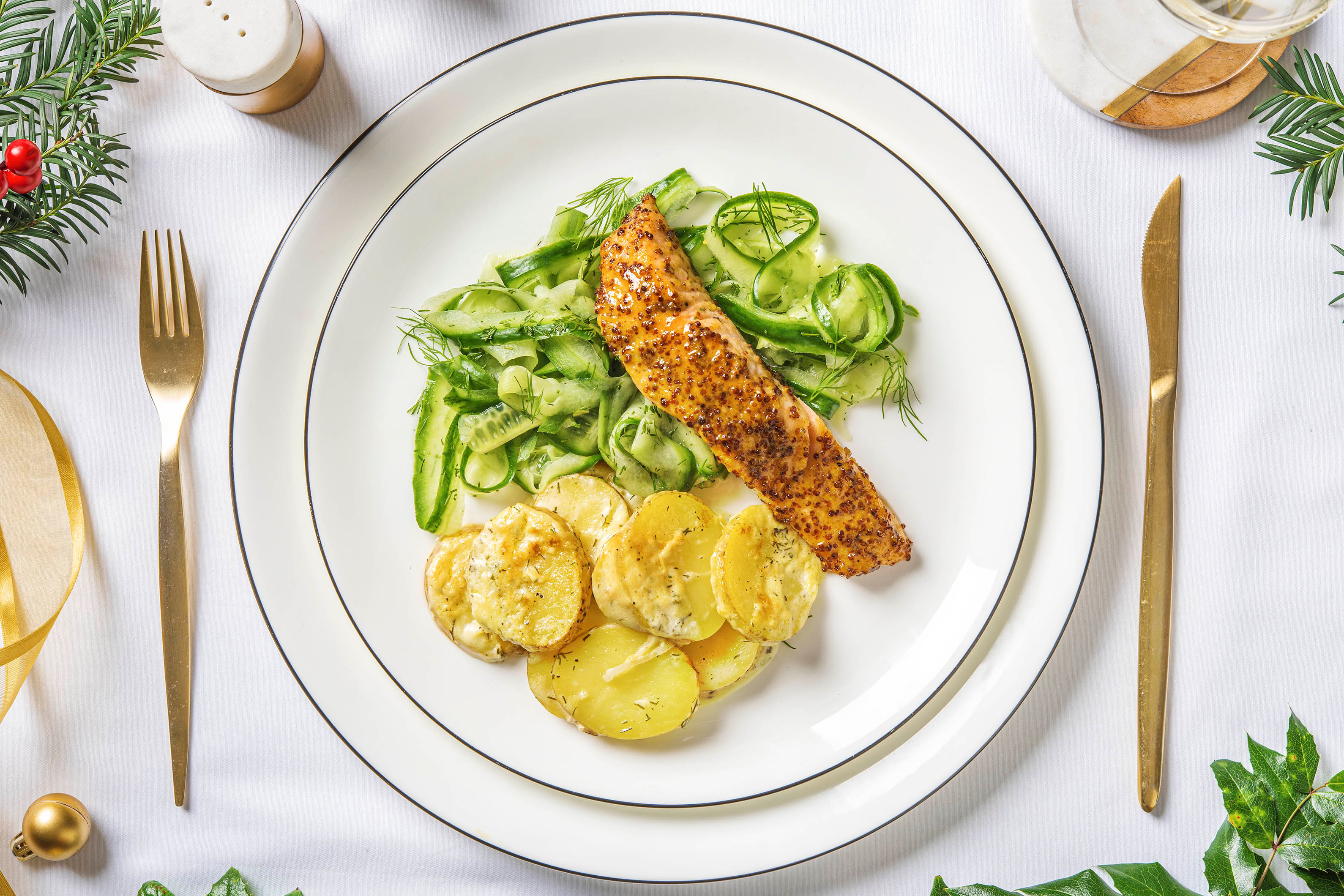 Scandi-Style Roast Salmon