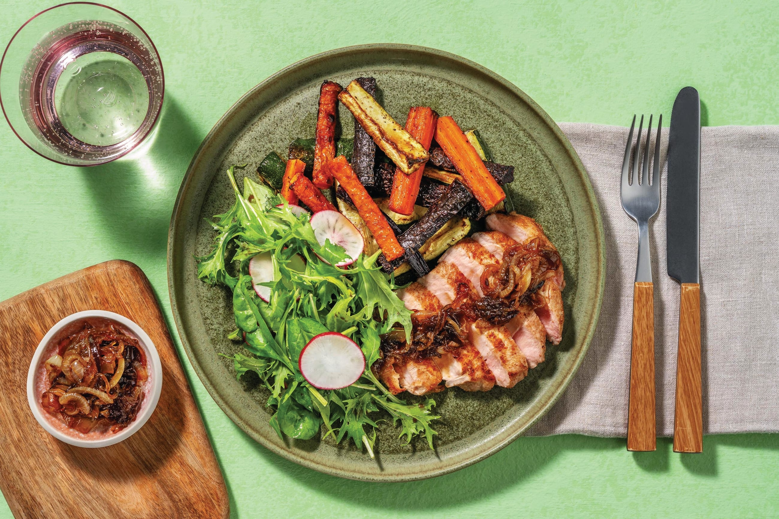 Beef Mince & Veggie Fries