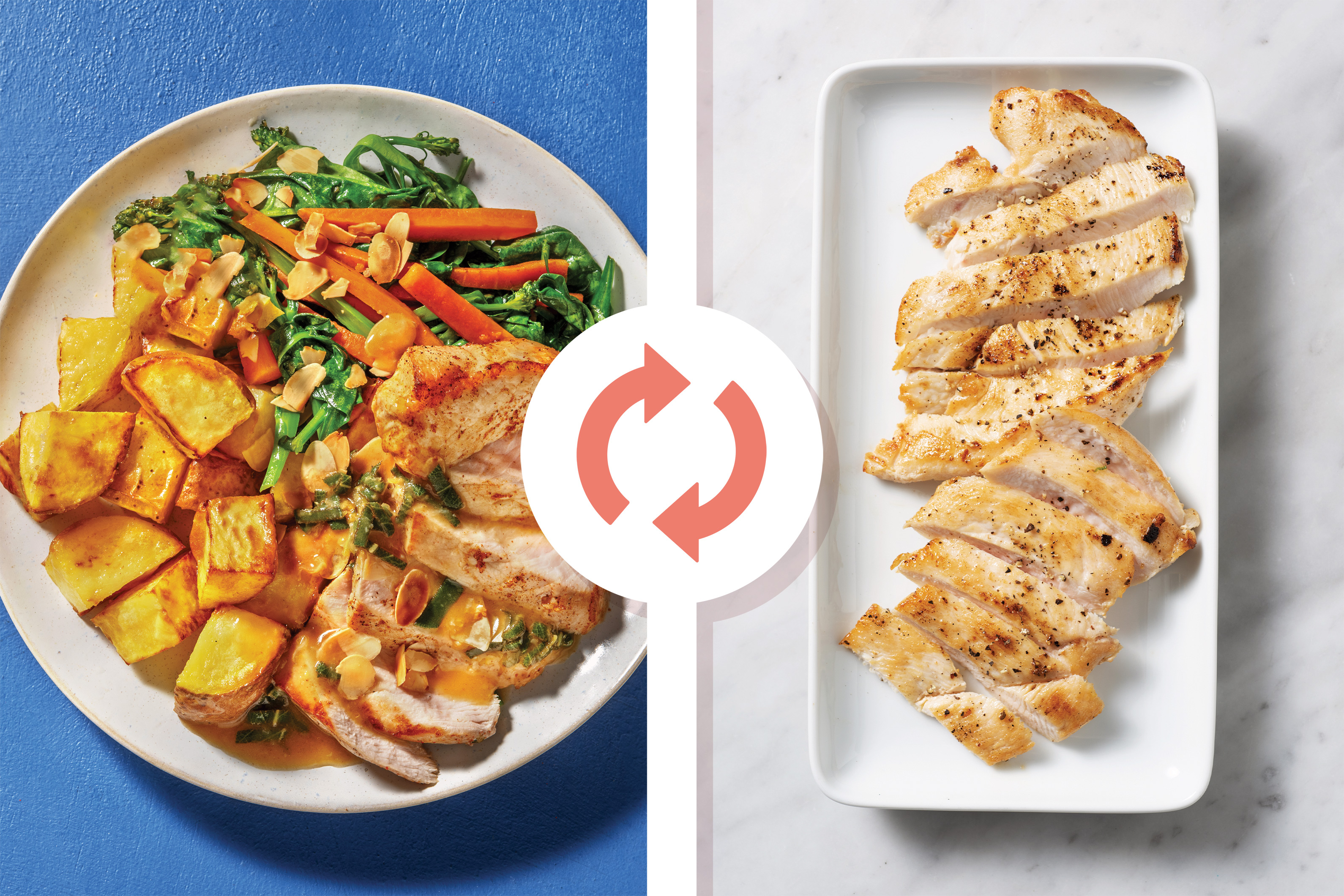 Seared Chicken & Butter Sage Sauce