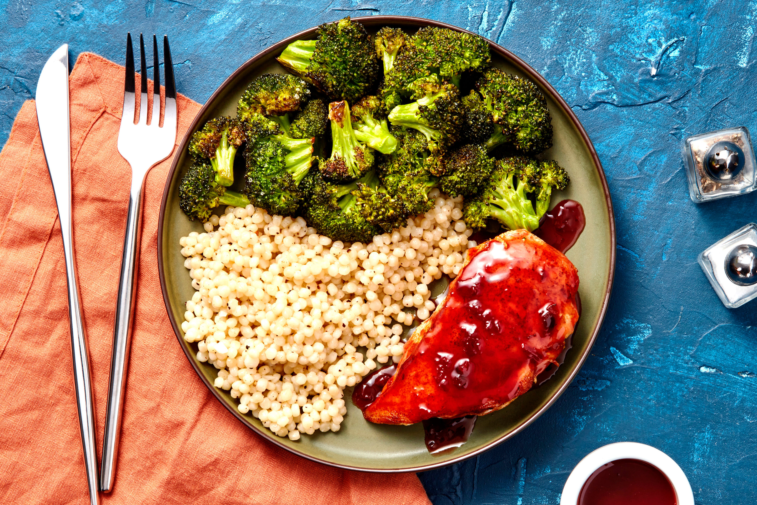 Sweet 'n' Smoky Cherry Chicken