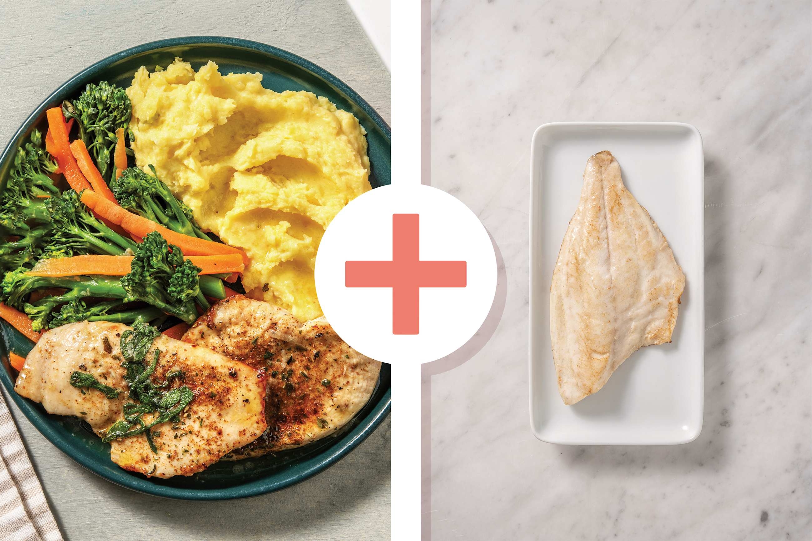 Seared Dory Fish & Sage Brown Butter Sauce