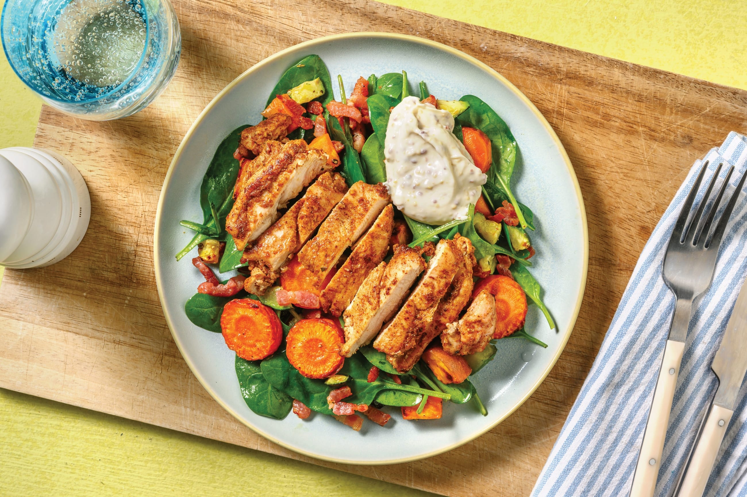 Aussie Chicken & Veggie Medley