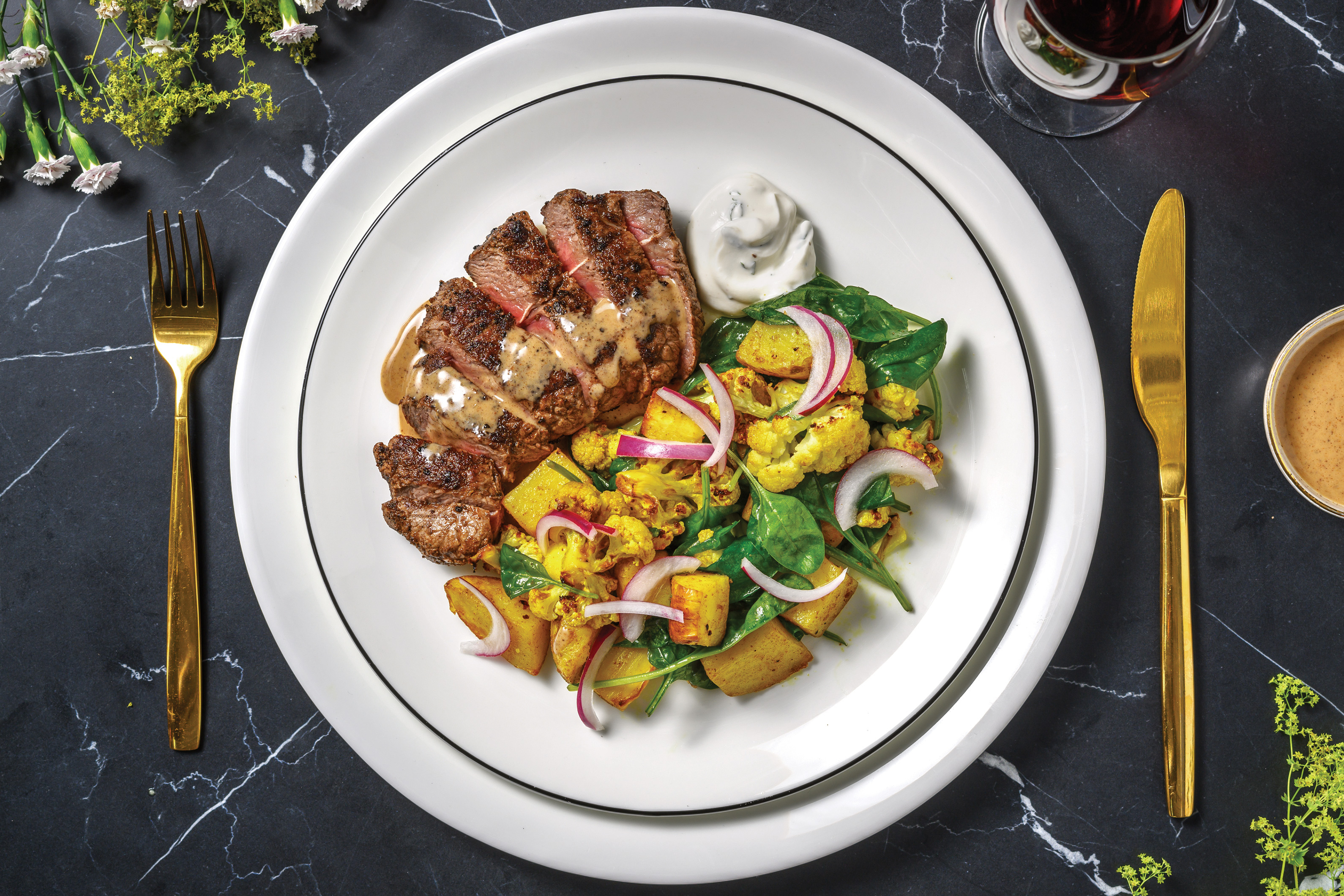 Bengal Lamb & Coconut Sauce