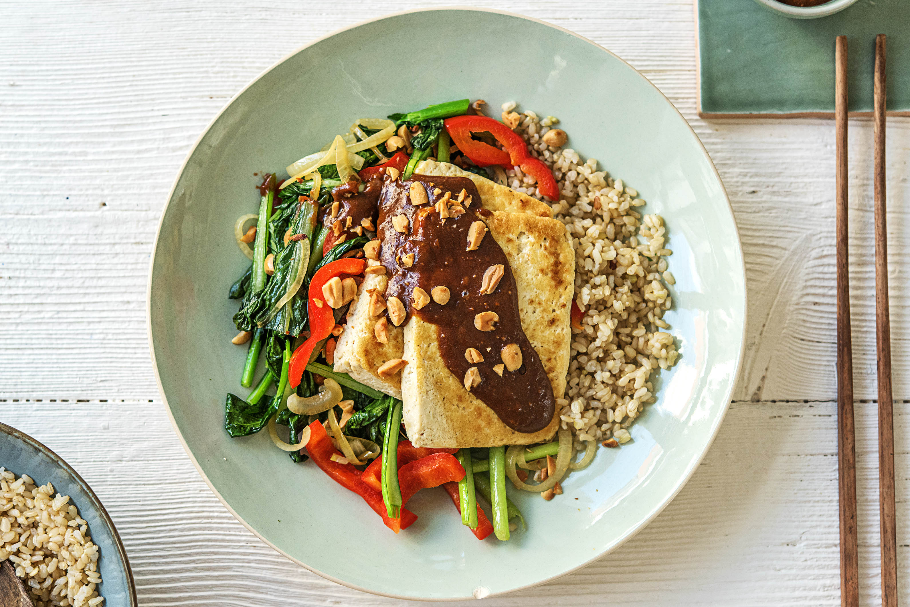 Seared Tofu Steaks
