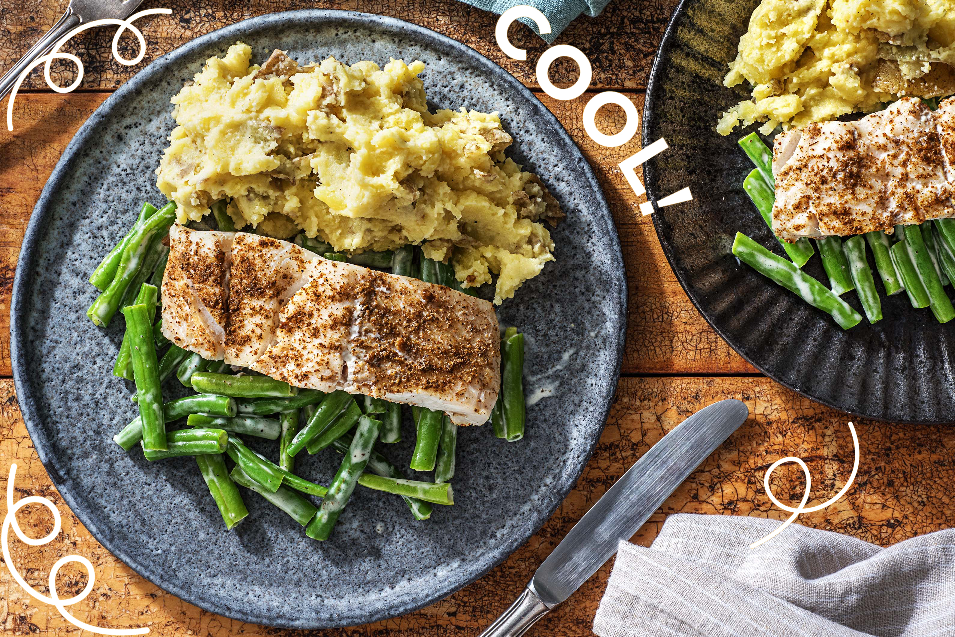 Seehecht aus dem Varoma