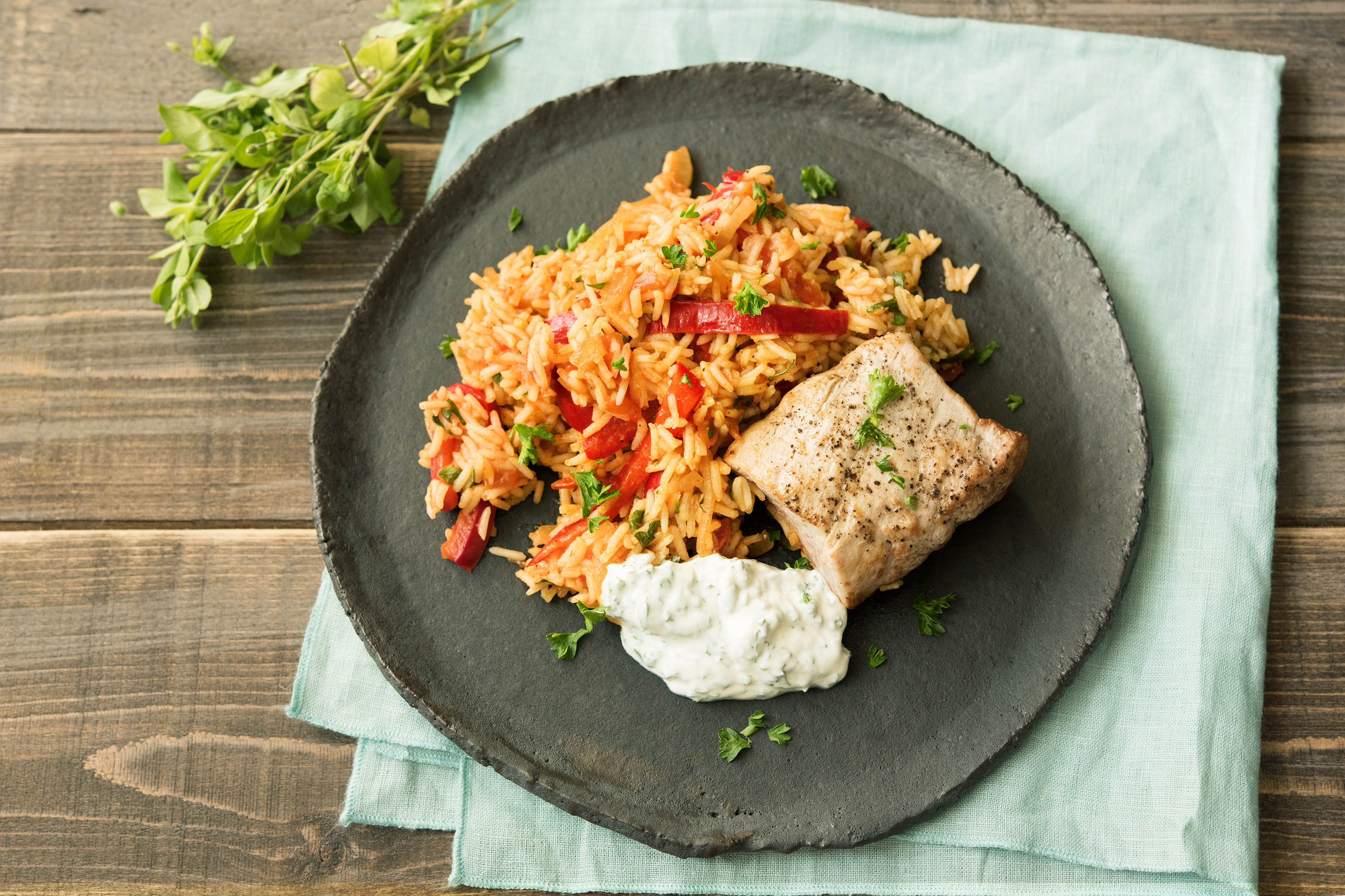 Serbische Fleischpfanne