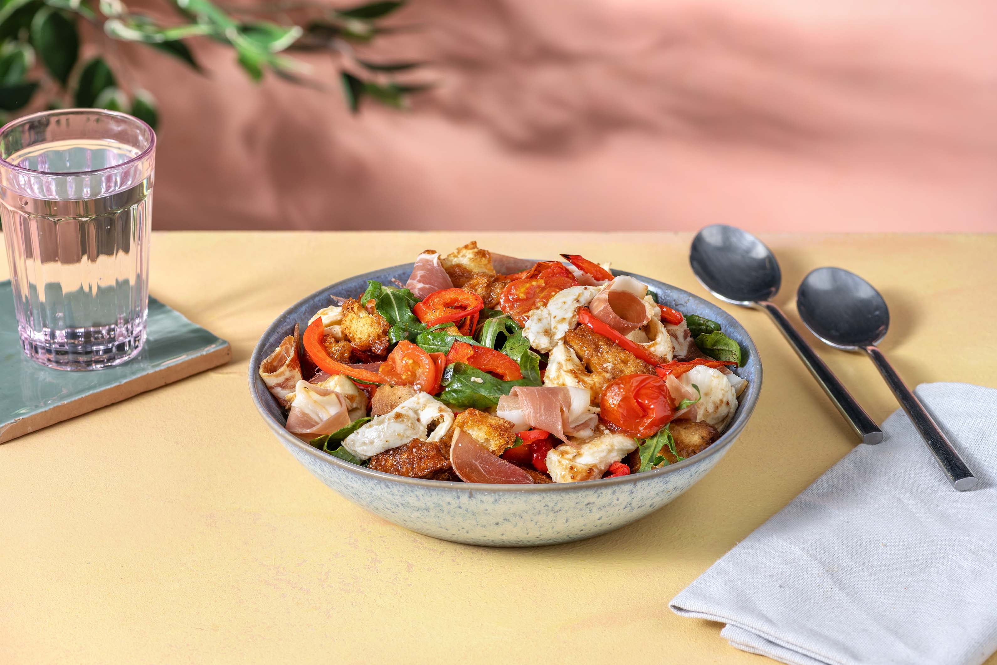 Serrano Ham, Fig & Mozzarella Salad