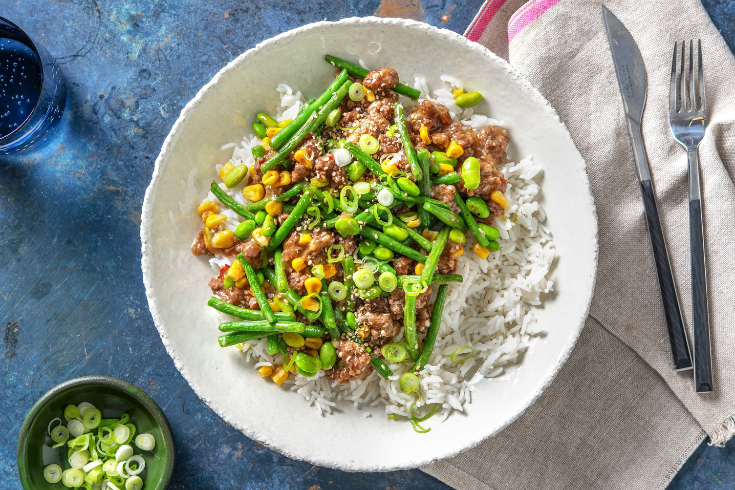 Sesame Beef Stir-Fry