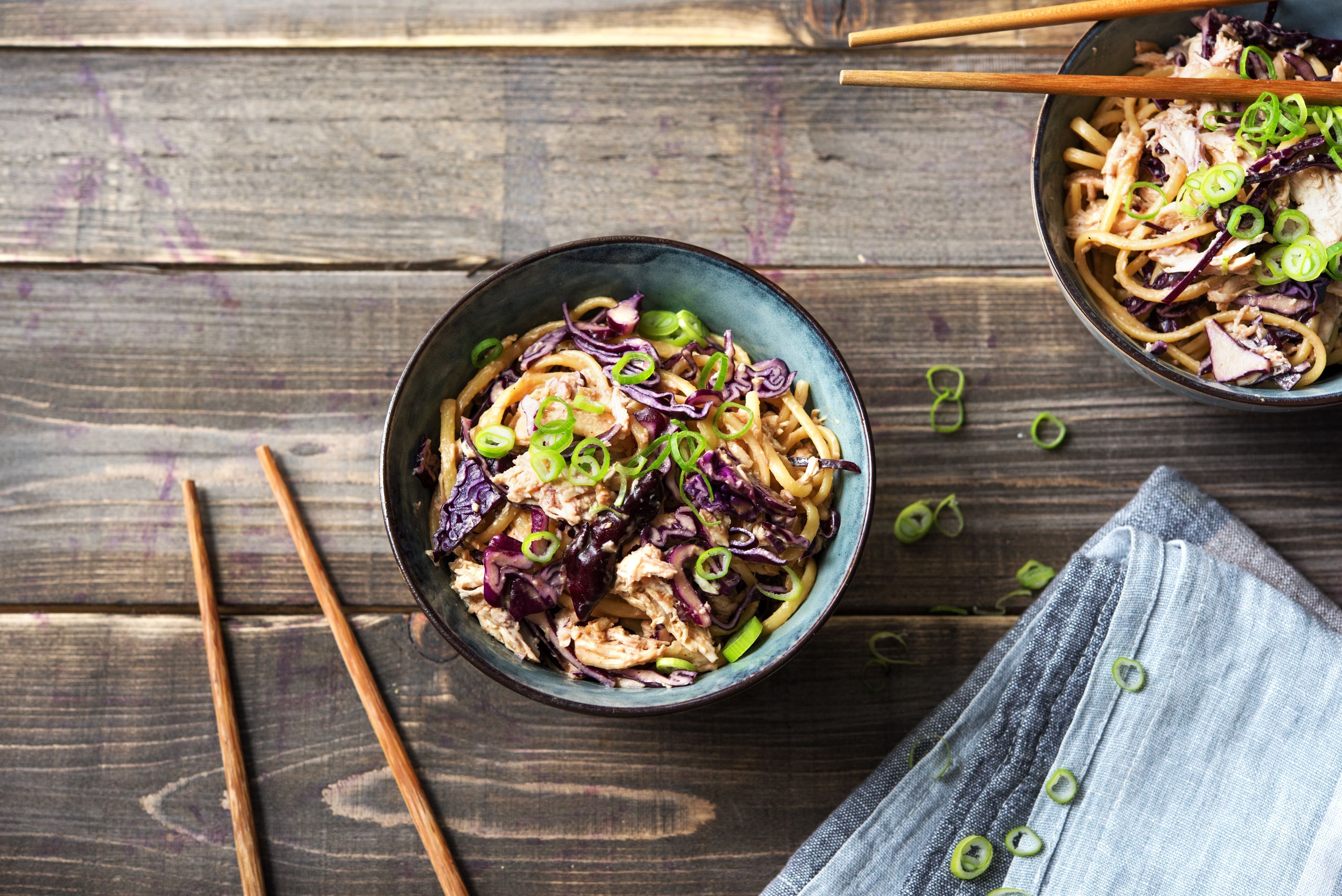 Slurp's Up! Sesame Chicken Noodles