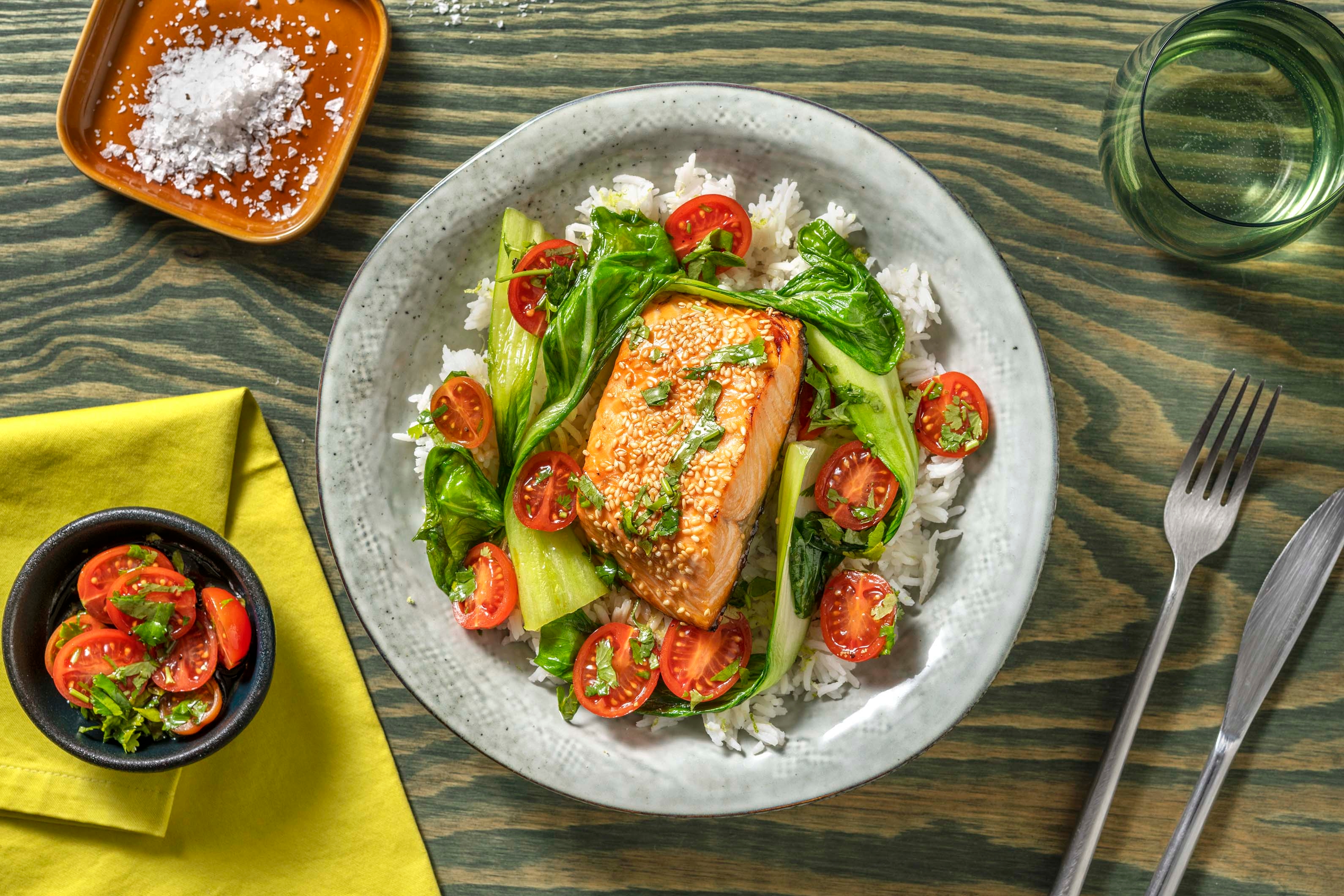 Sesame Crusted Salmon