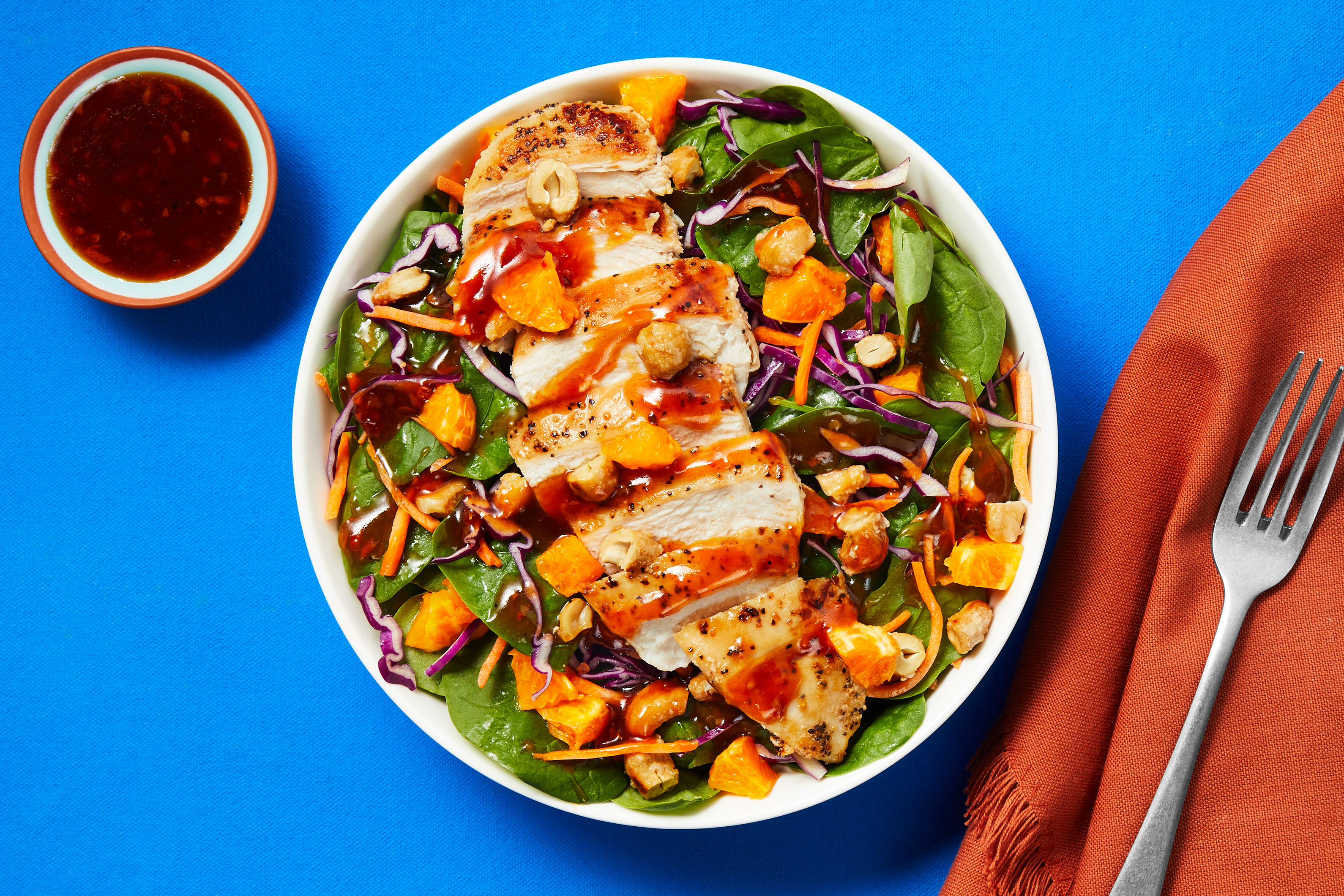 Sesame Mandarin-Chicken Salad
