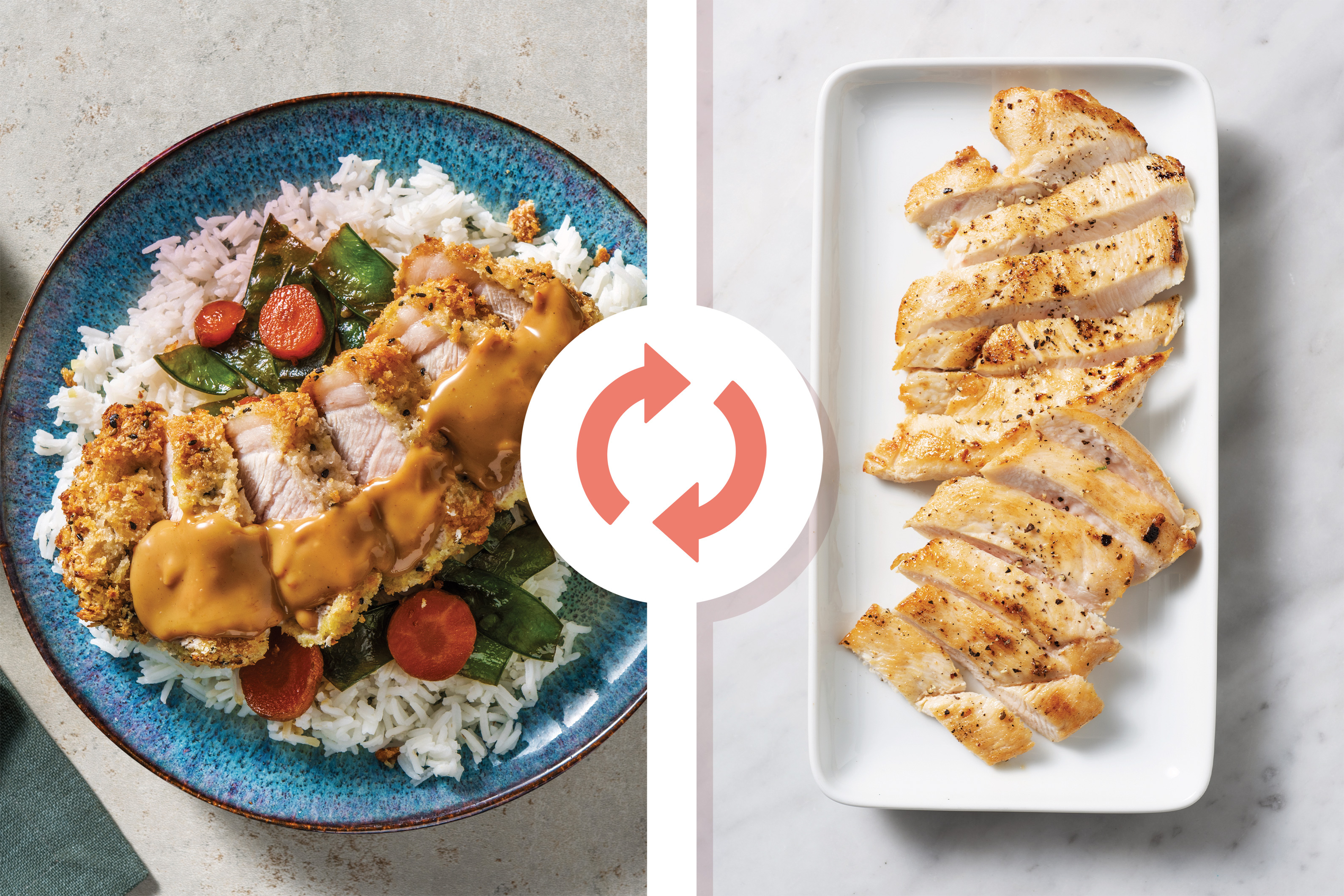 Sesame Crumbed Chicken