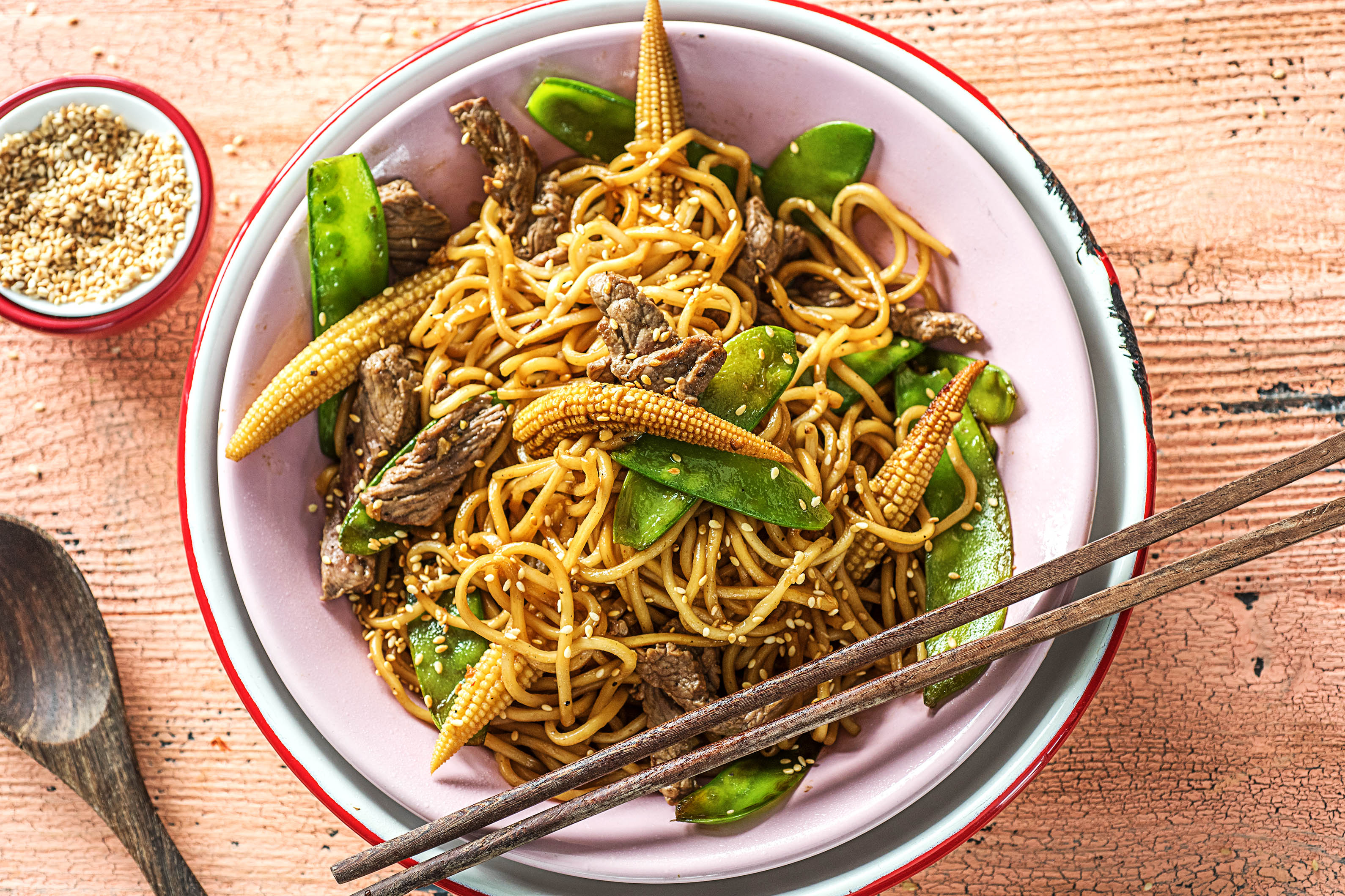 Sesame Steak Stir-Fry