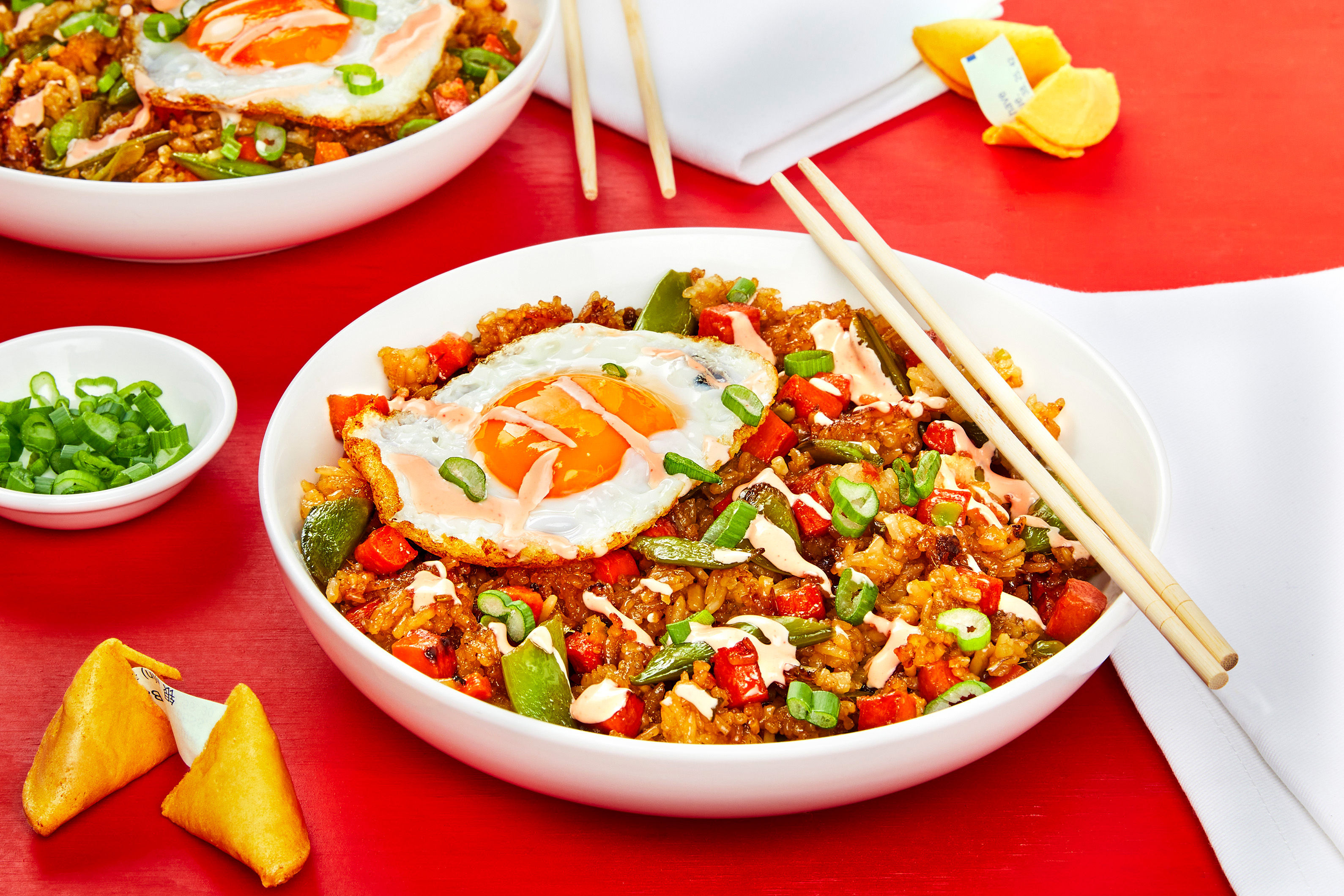 Sesame Sweet Soy Fried Rice