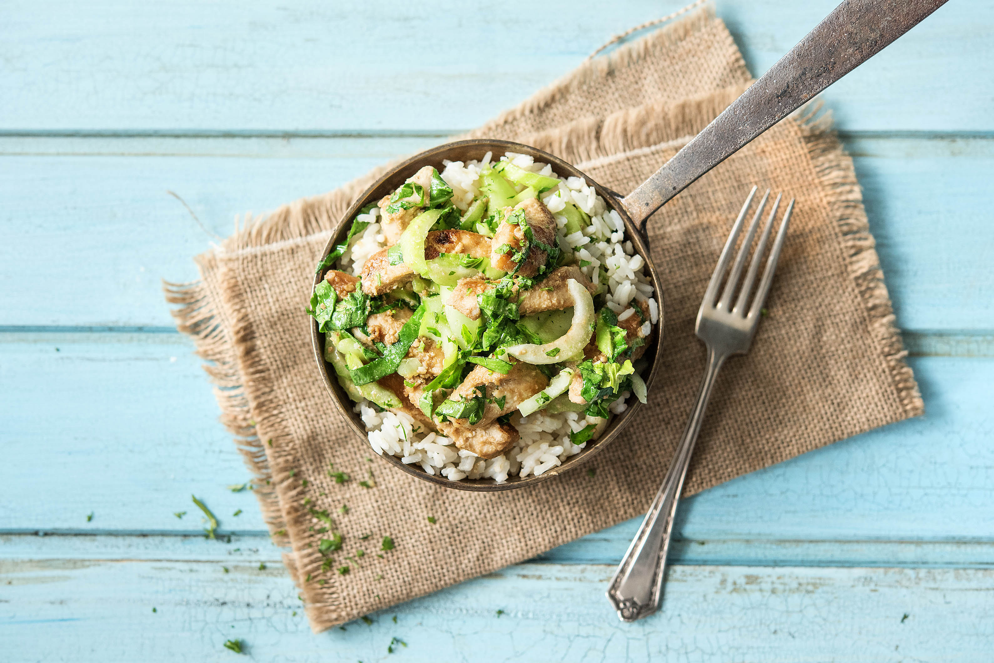 Sesame & Tahini Chicken