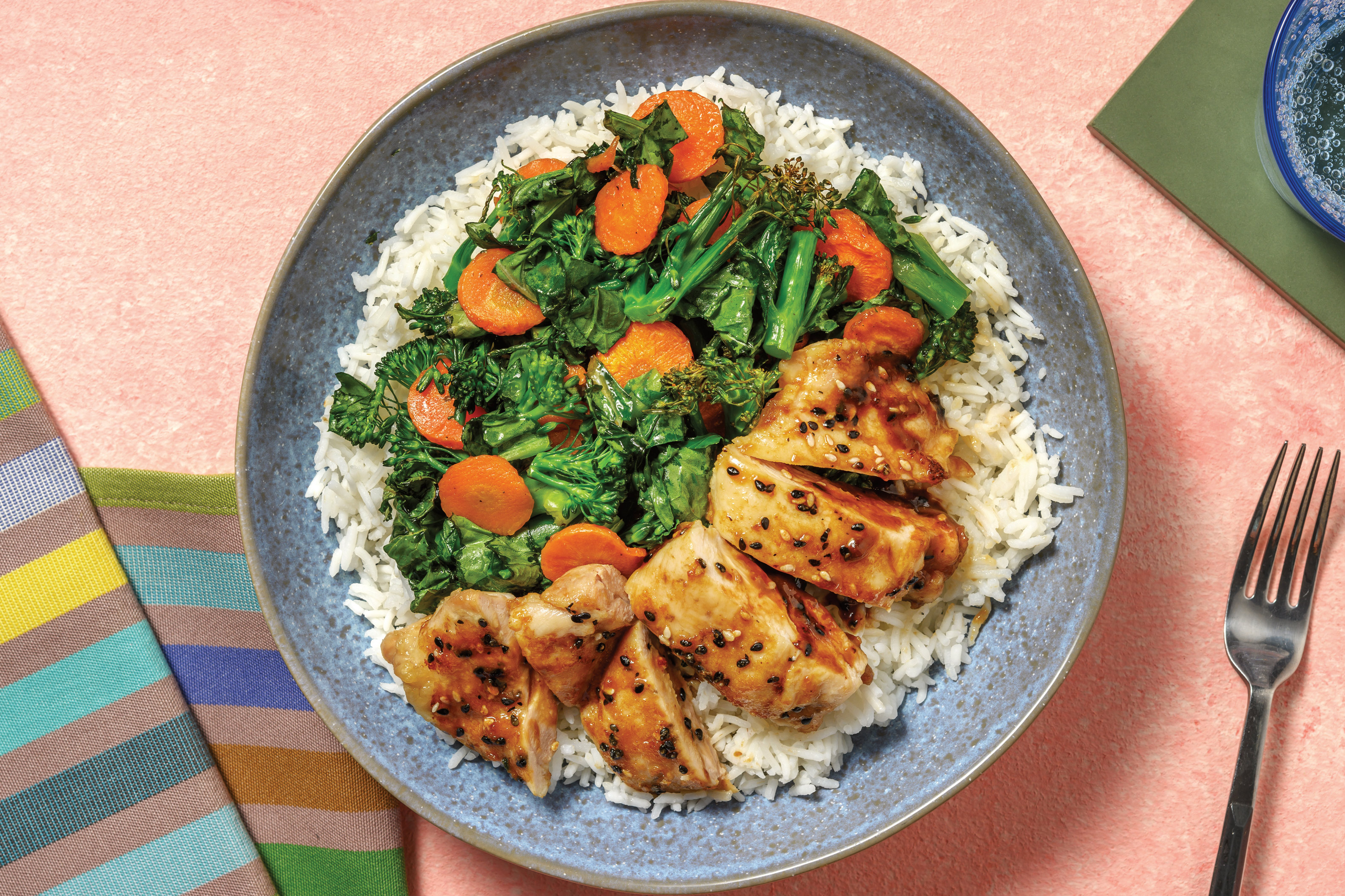 Sesame Teriyaki Chicken Traybake