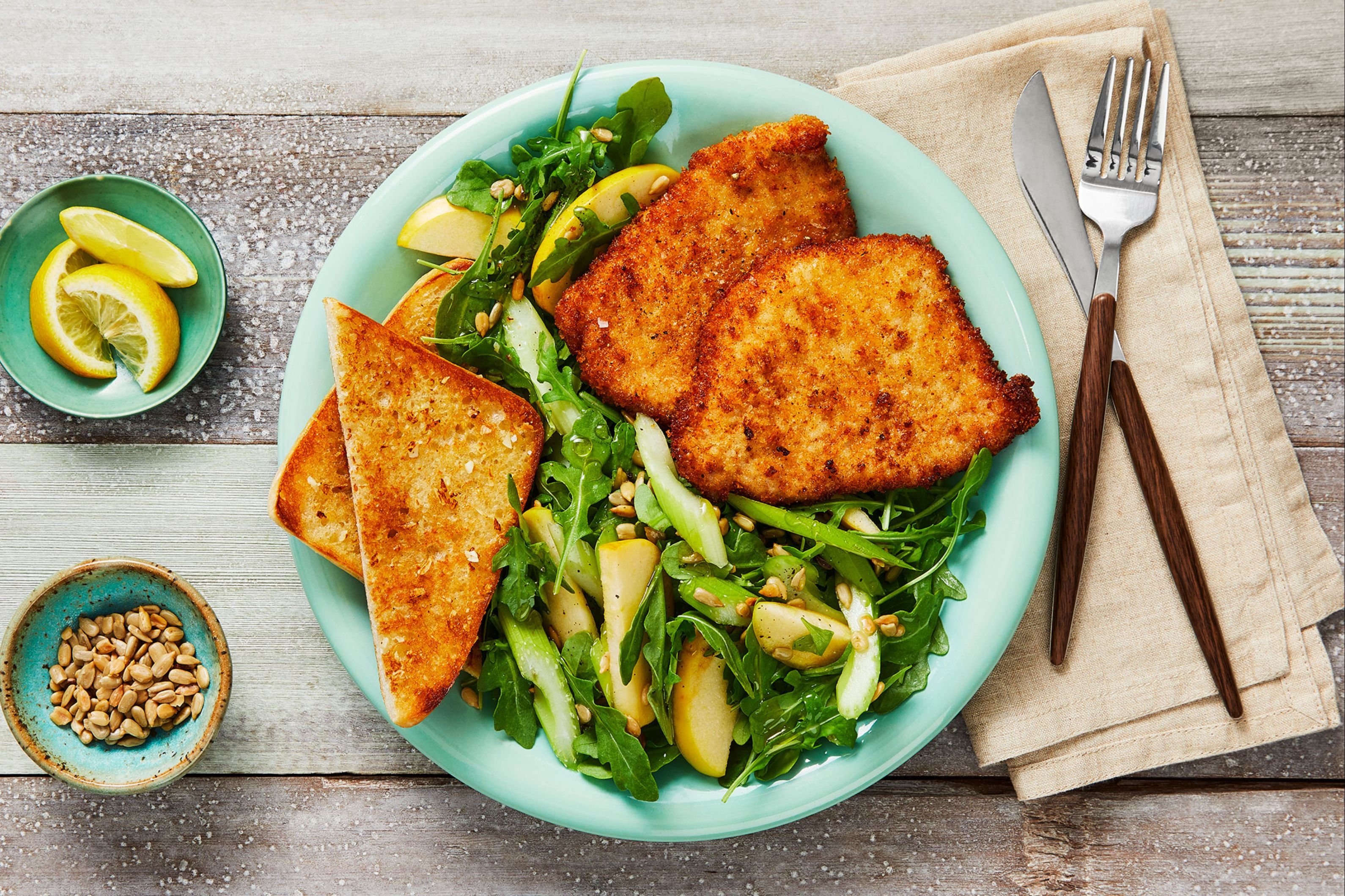 Shake It Up! Pork Cutlets