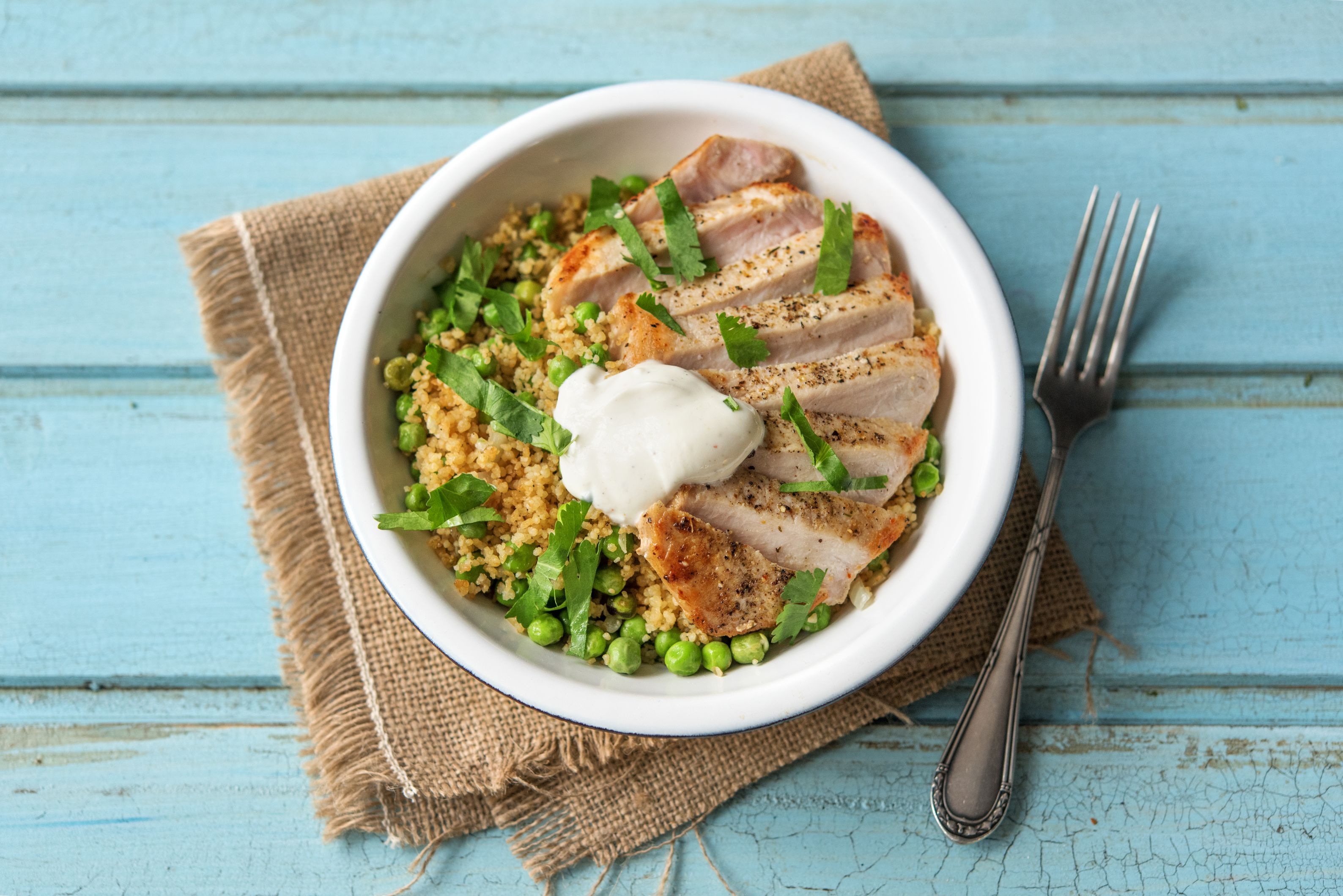 Shawarma-Spiced Pork