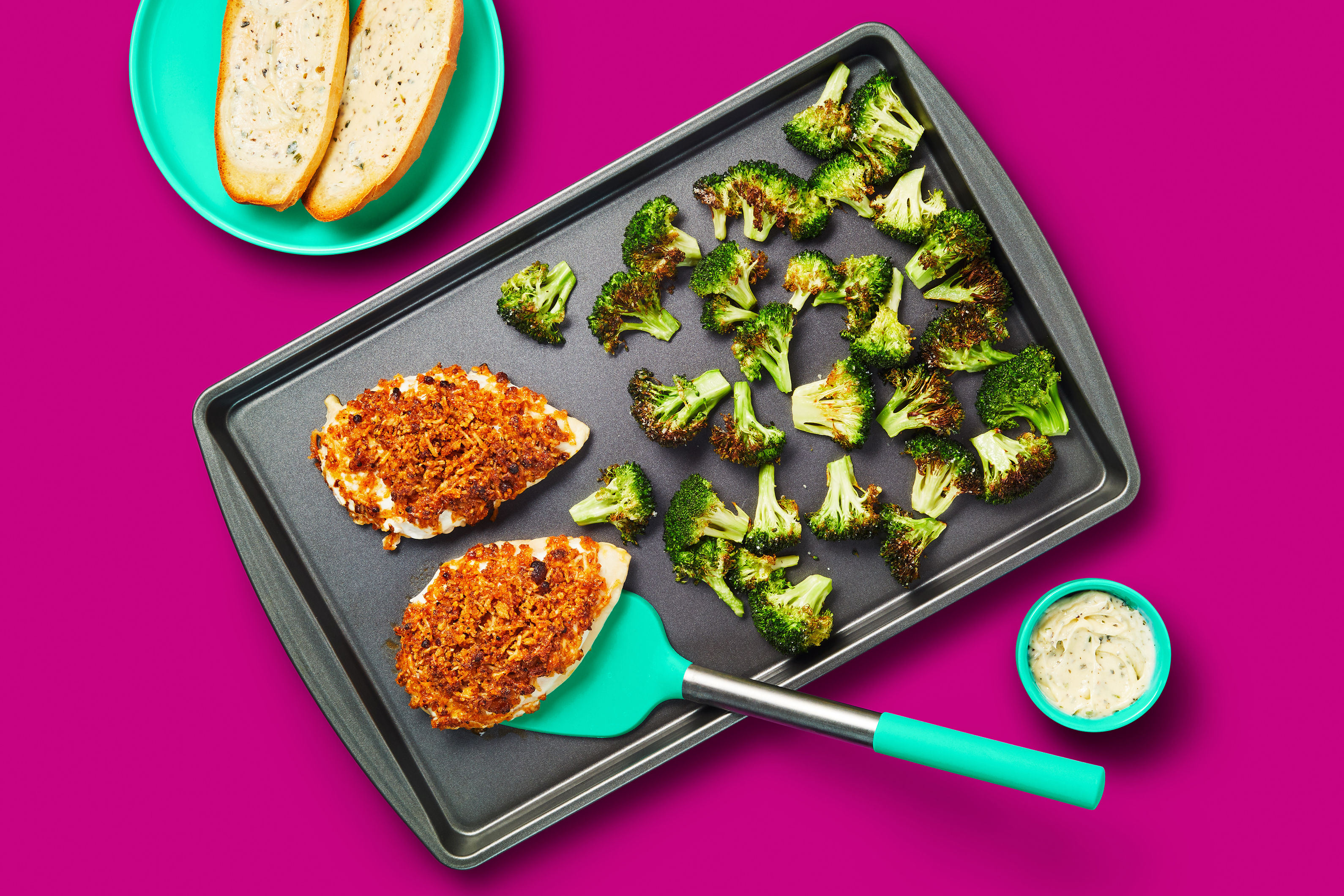 Sheet Pan Parmesan Chicken